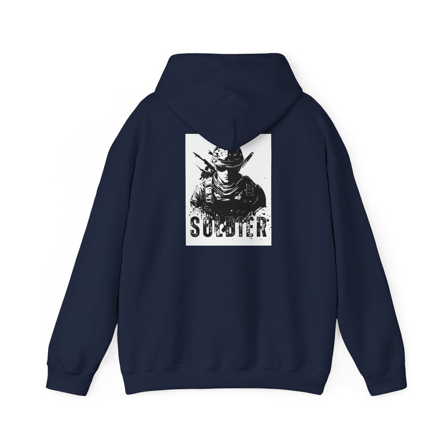 Soldier Unisex Heavy Blend™ Hooded Sweatshirt