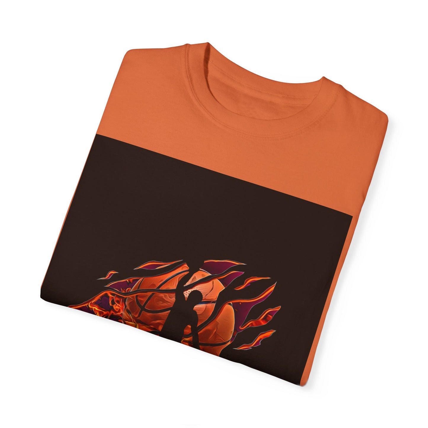 We Ballin Unisex Garment-Dyed T-shirt