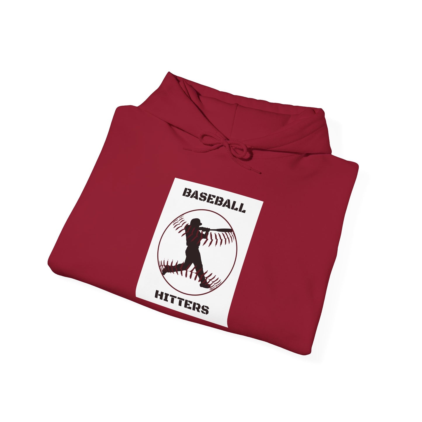 Baseball Hitters Unisex Heavy Blend™ Hooded Sweatshirt