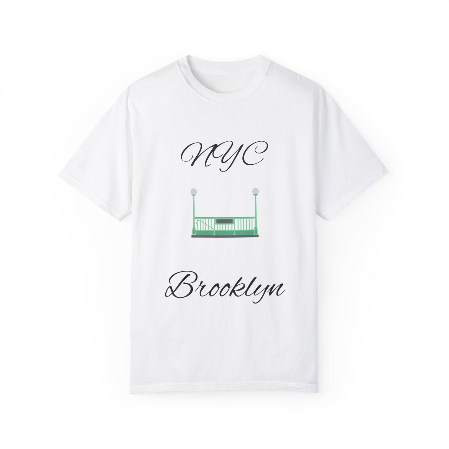 NYC Unisex Garment-Dyed T-shirt