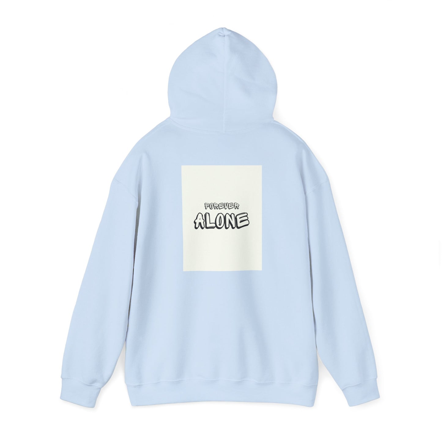 Forever Alone Unisex Heavy Blend™ Hooded Sweatshirt