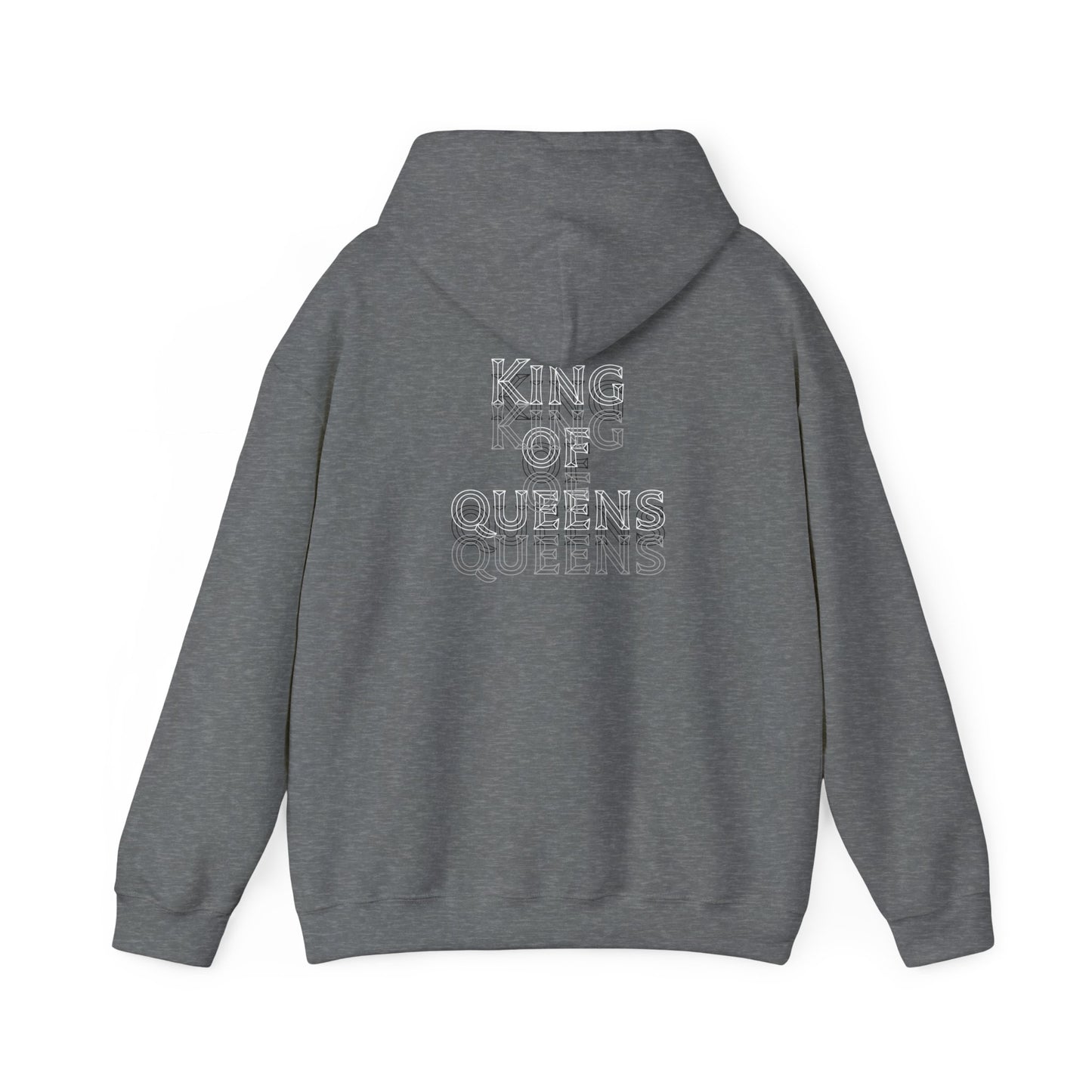 King Of Queens Unisex Heavy Blend™ Hooded Sweatshirt