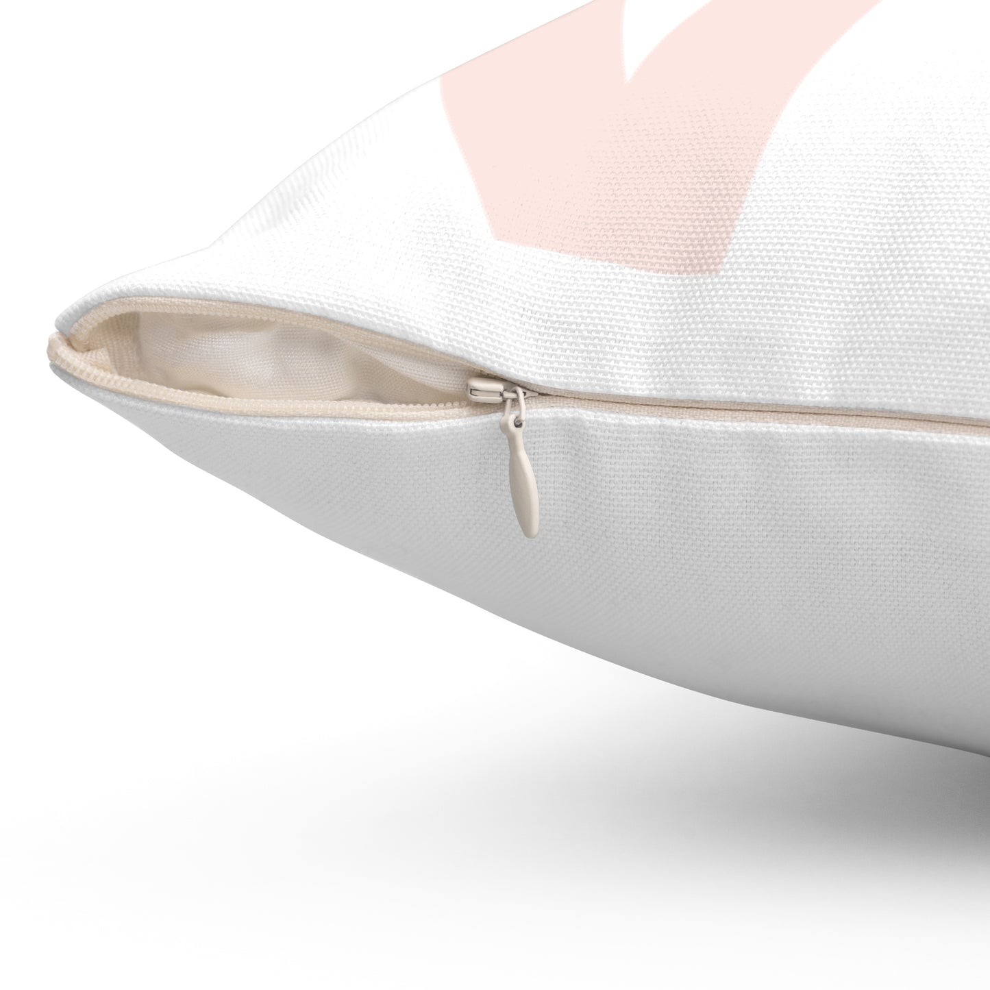 Love Spun Polyester Square Pillow