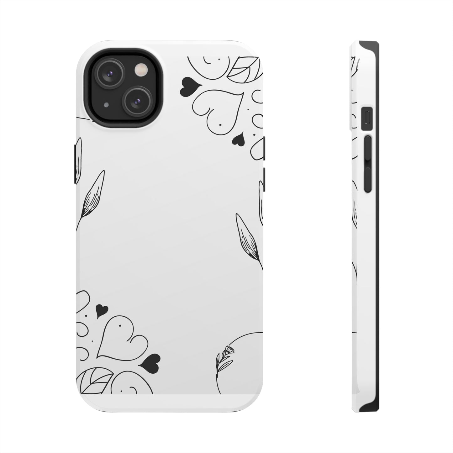 Heart Tough Phone Cases