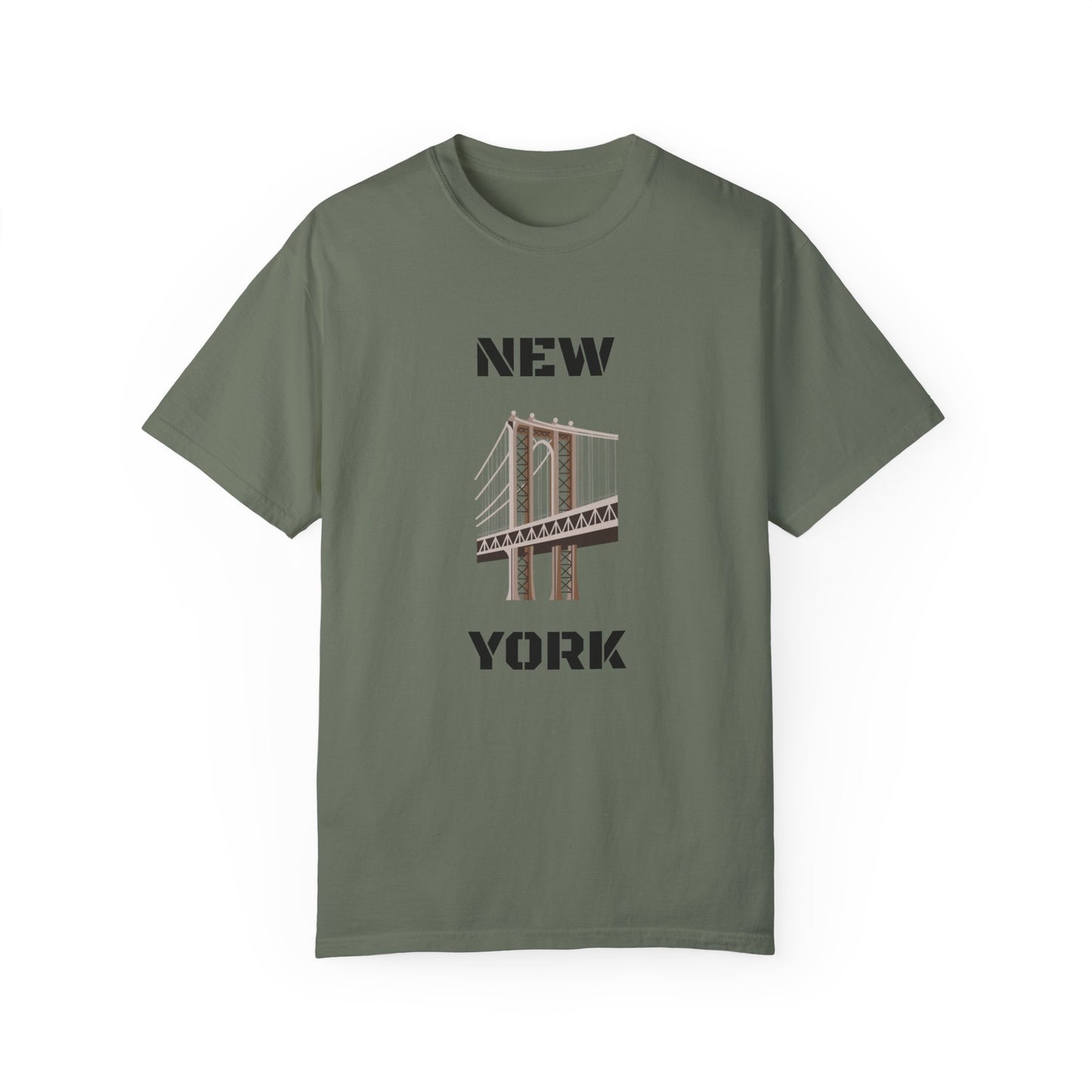 New York Unisex Garment-Dyed T-shirt