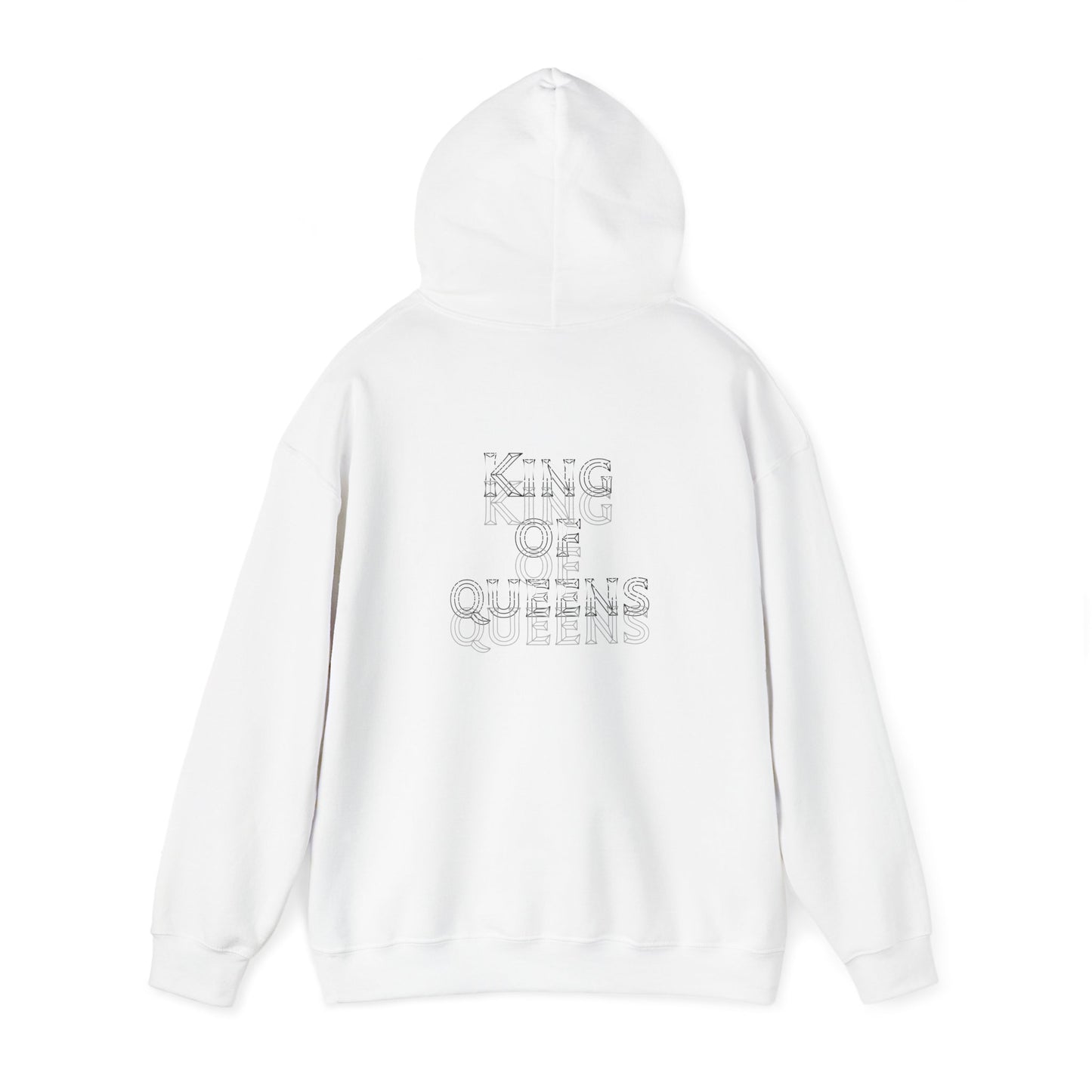 King Of Queens Unisex Heavy Blend™ Hooded Sweatshirt