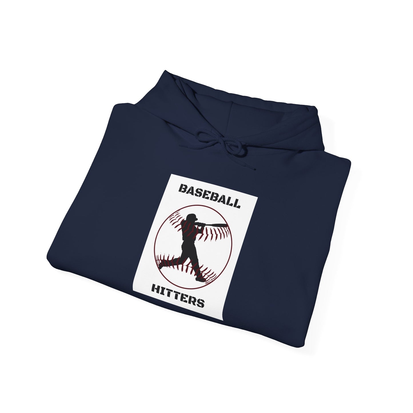 Baseball Hitters Unisex Heavy Blend™ Hooded Sweatshirt