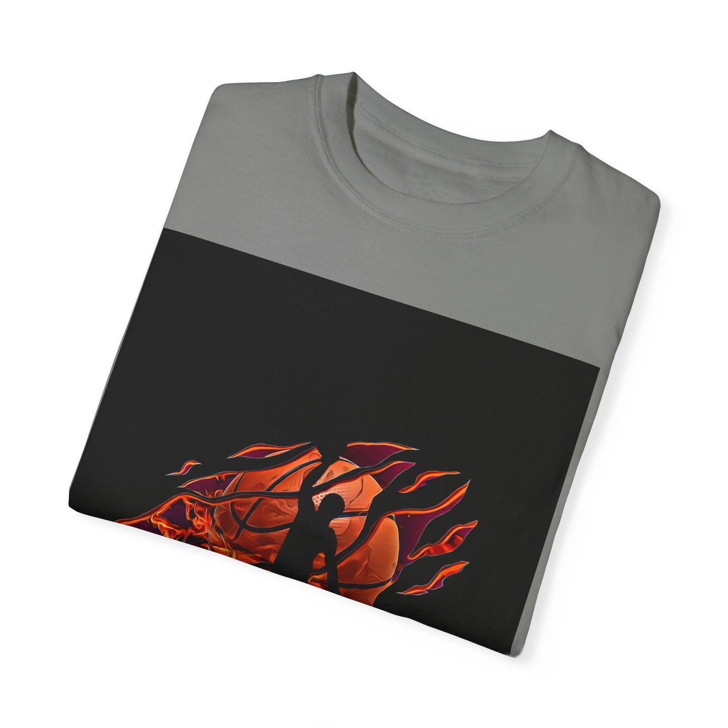 We Ballin Unisex Garment-Dyed T-shirt