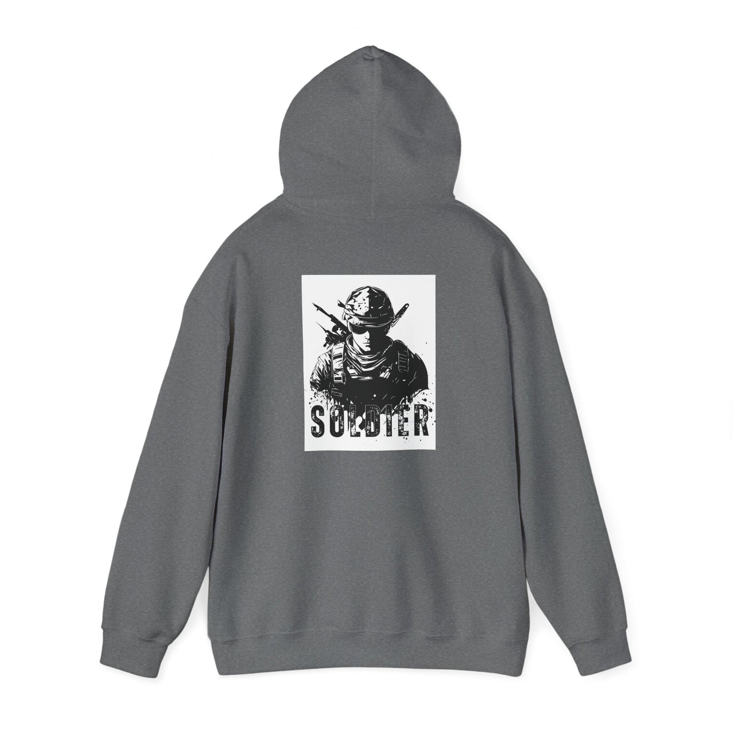 Soldier Unisex Heavy Blend™ Hooded Sweatshirt
