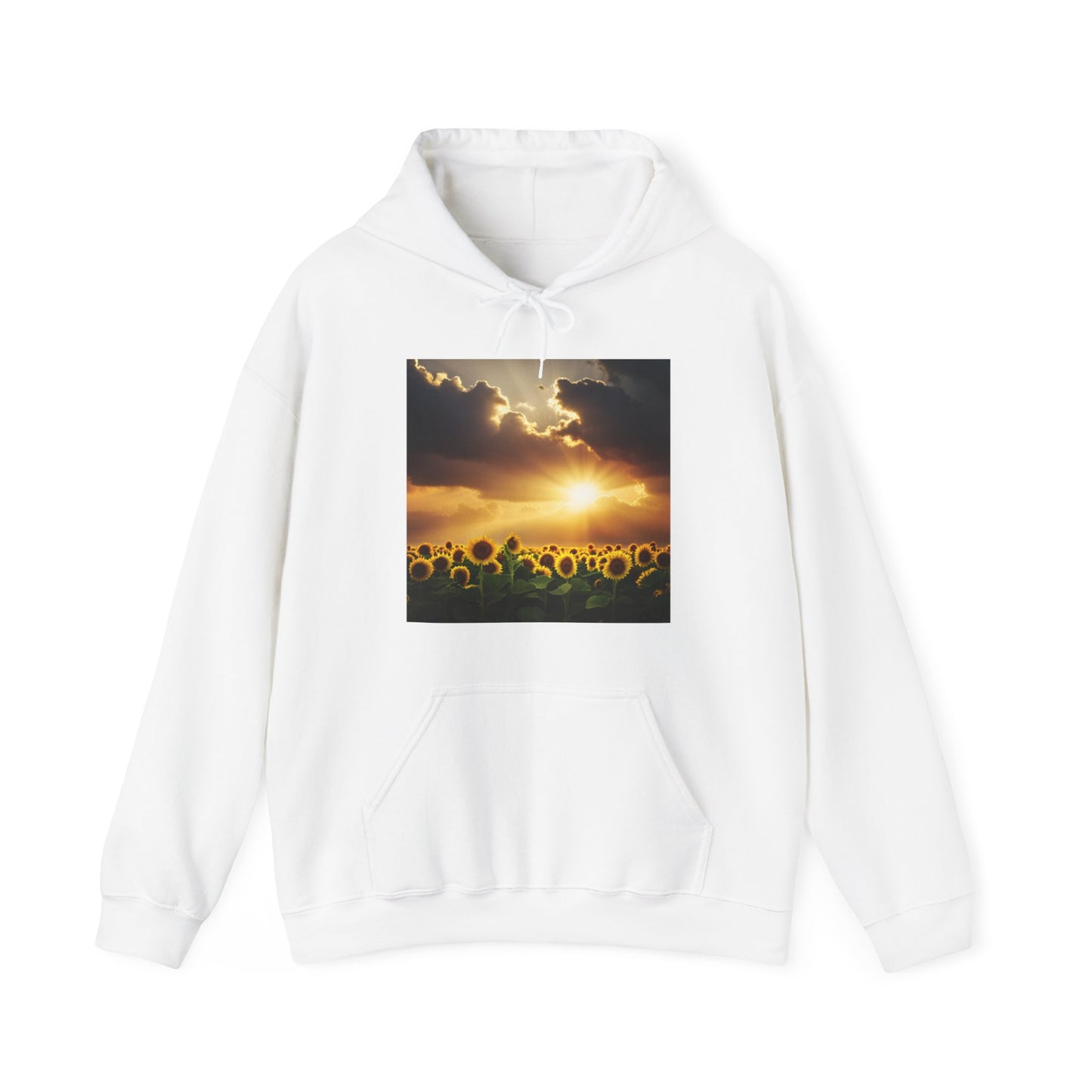 Sunflower Sunset Unisex Heavy Blend™ Hooded Sweatshirt