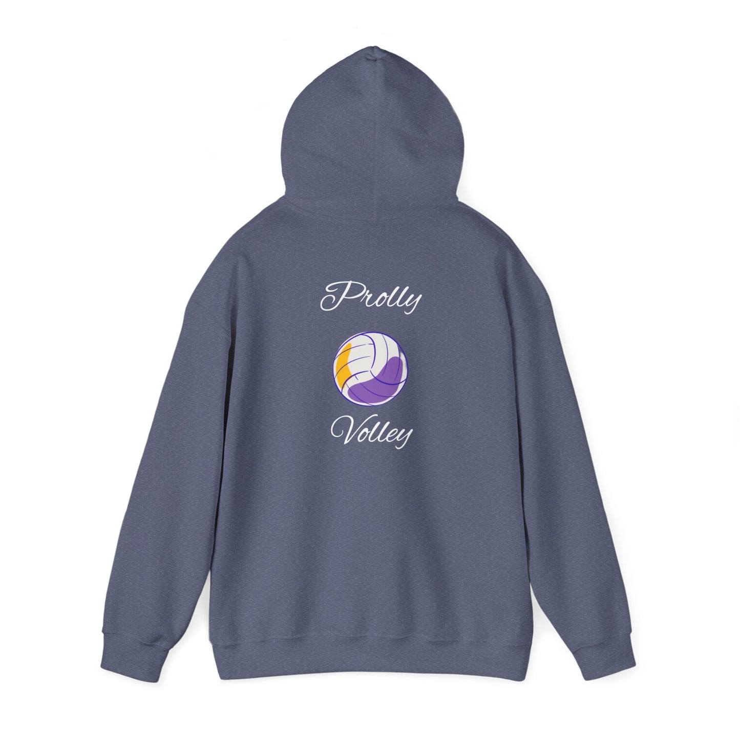 Prolly Volley Unisex Heavy Blend™ Hooded Sweatshirt