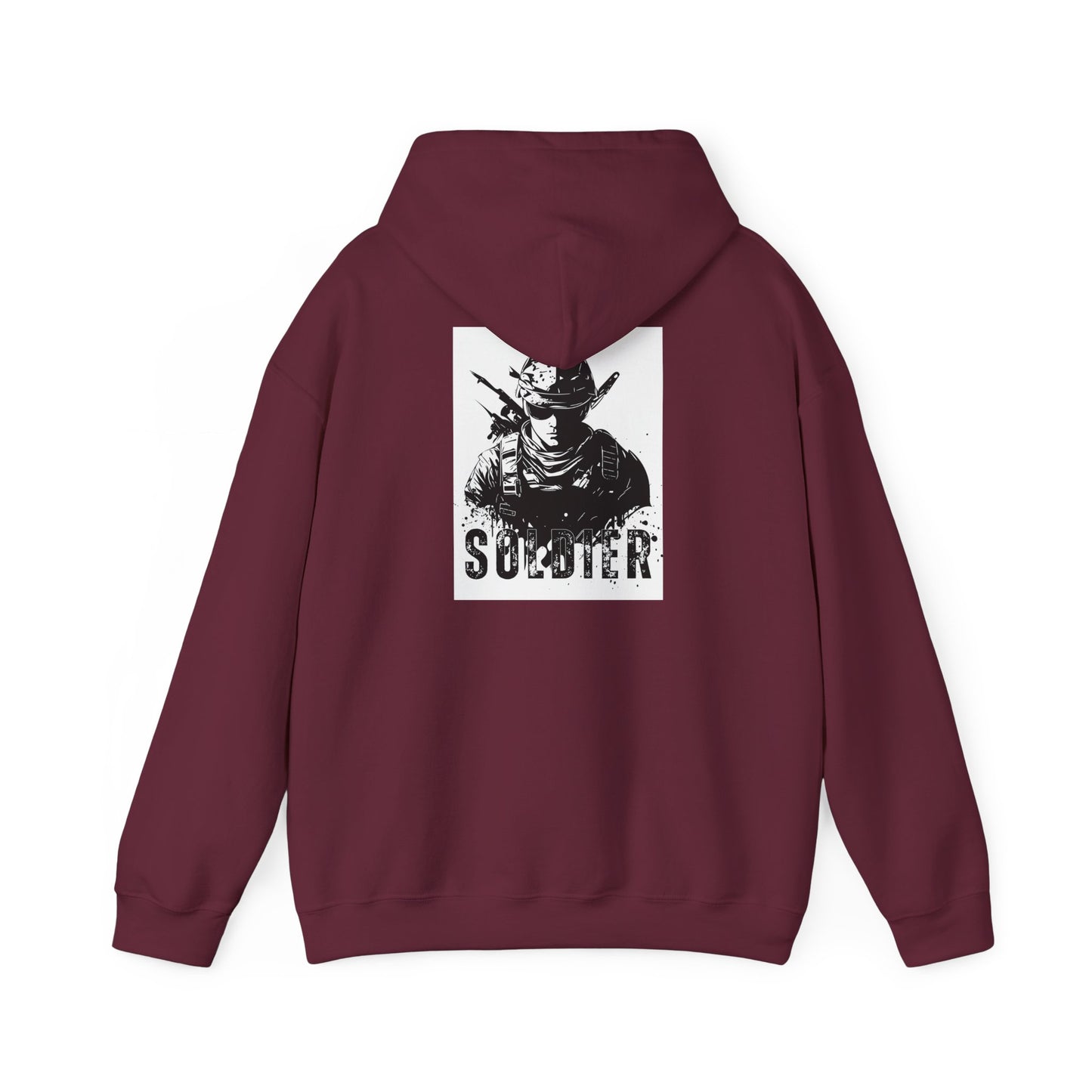 Soldier Unisex Heavy Blend™ Hooded Sweatshirt