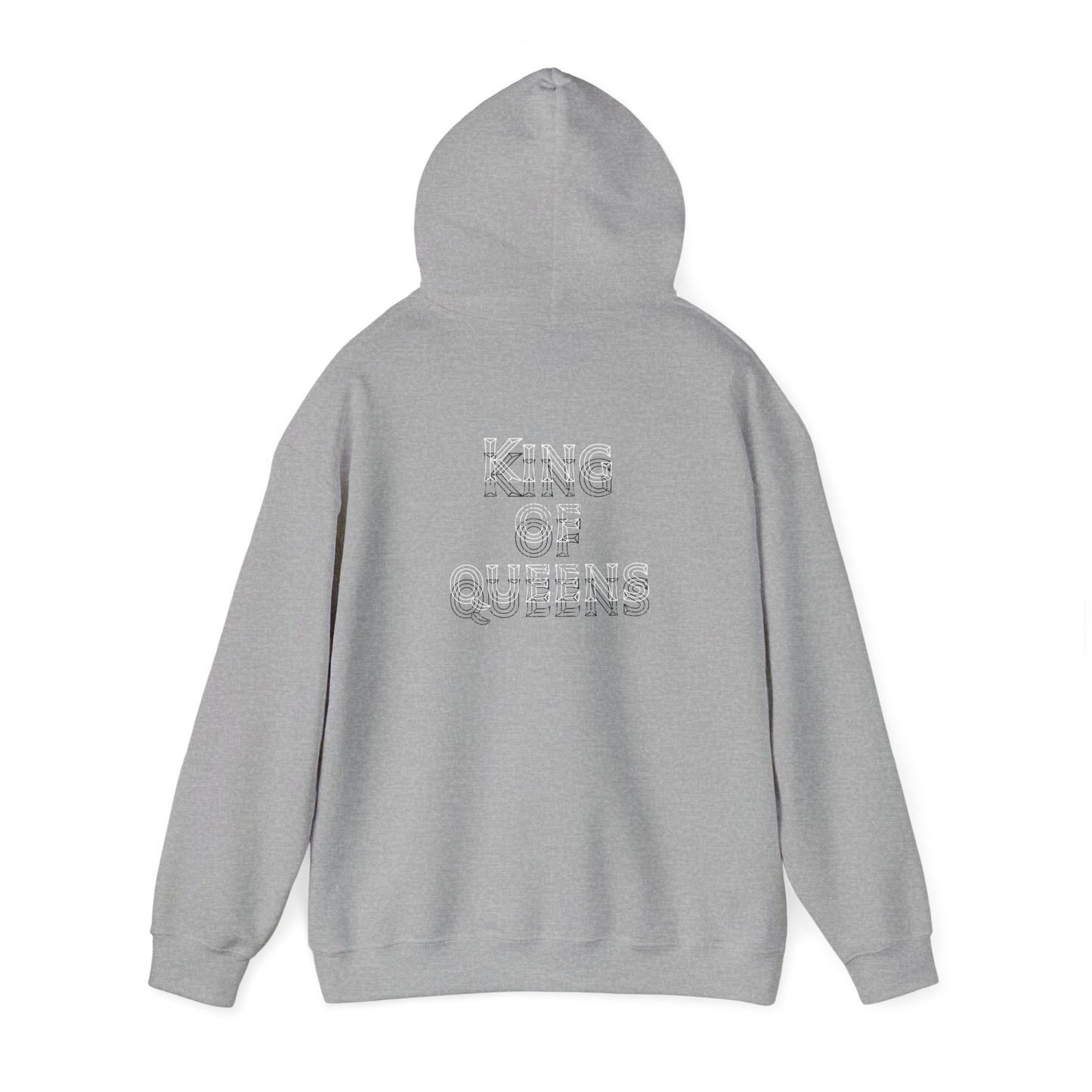 King Of Queens Unisex Heavy Blend™ Hooded Sweatshirt