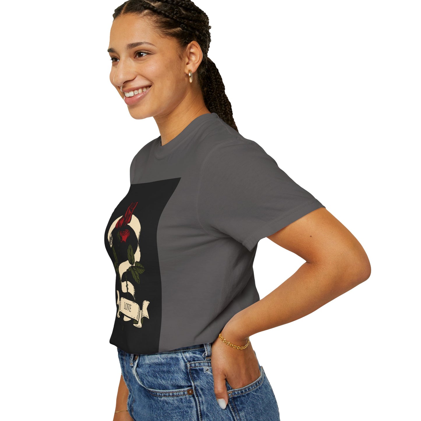 Love Unisex Garment-Dyed T-shirt