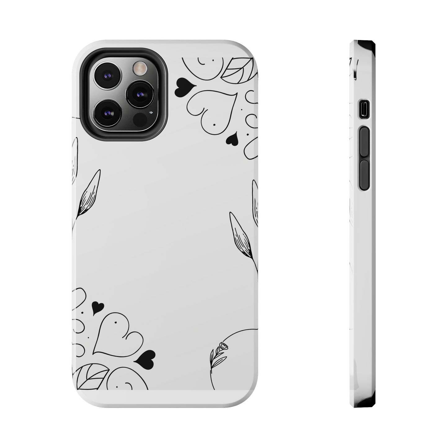 Heart Tough Phone Cases