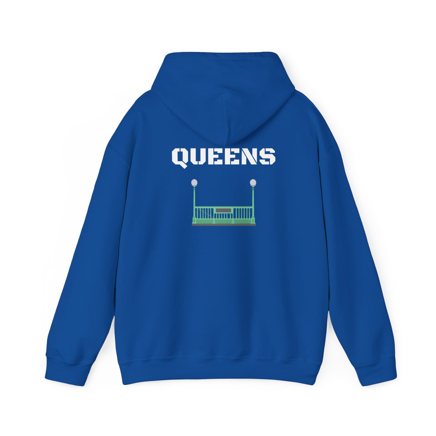 Queens Unisex Heavy Blend™ Hooded Sweatshirt