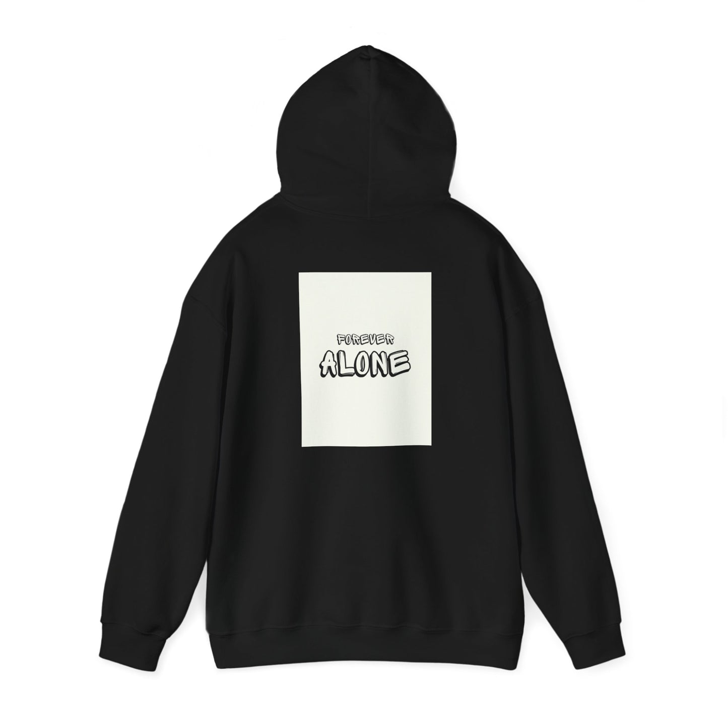 Forever Alone Unisex Heavy Blend™ Hooded Sweatshirt