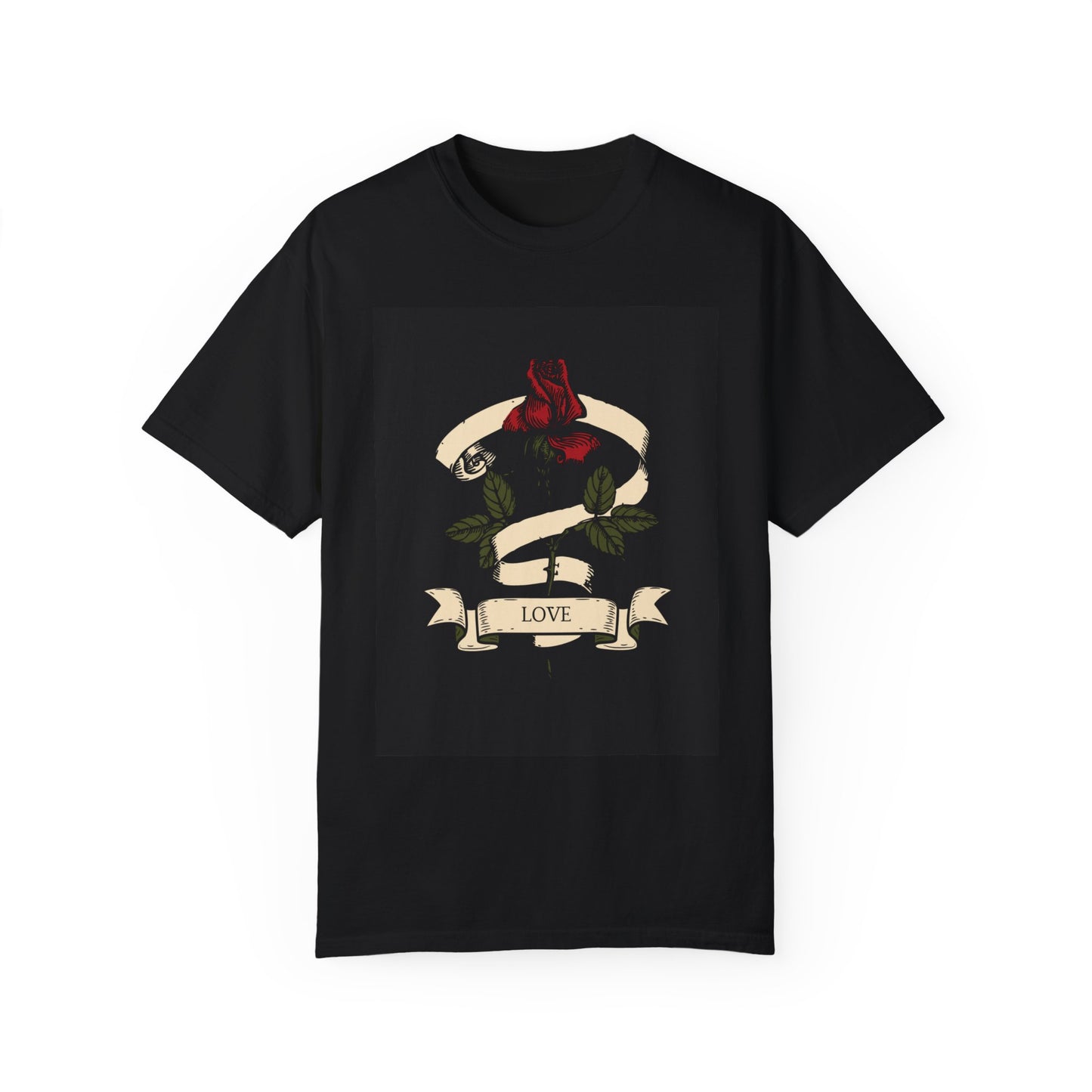 Love Unisex Garment-Dyed T-shirt