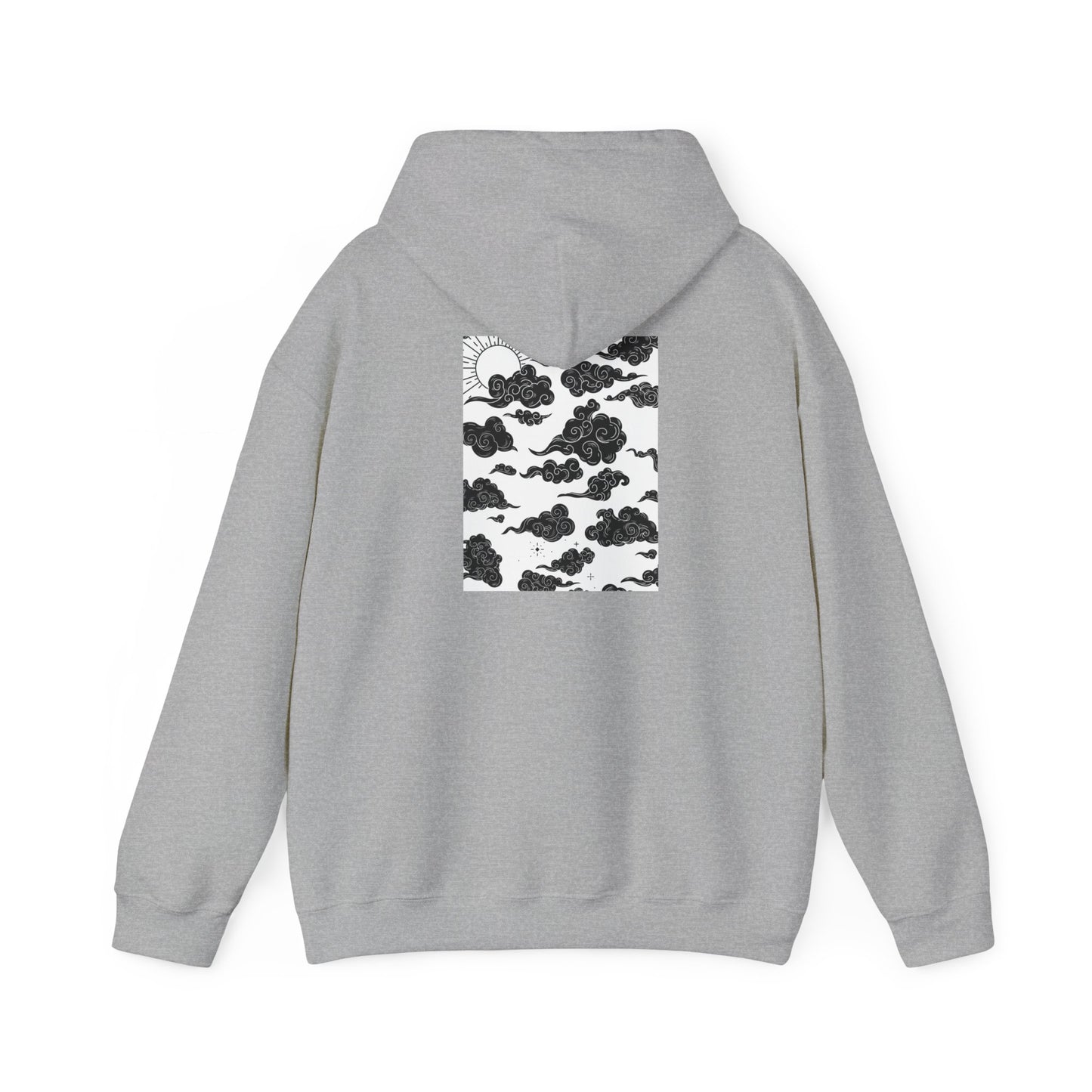 Cloudy Day Unisex Heavy Blend™ Hooded Sweatshirt