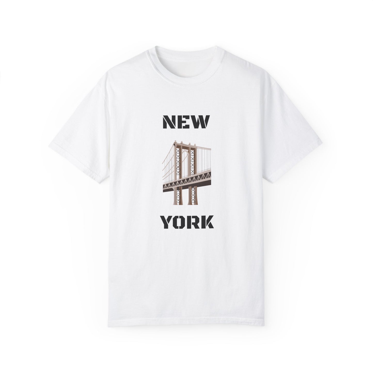 New York Unisex Garment-Dyed T-shirt