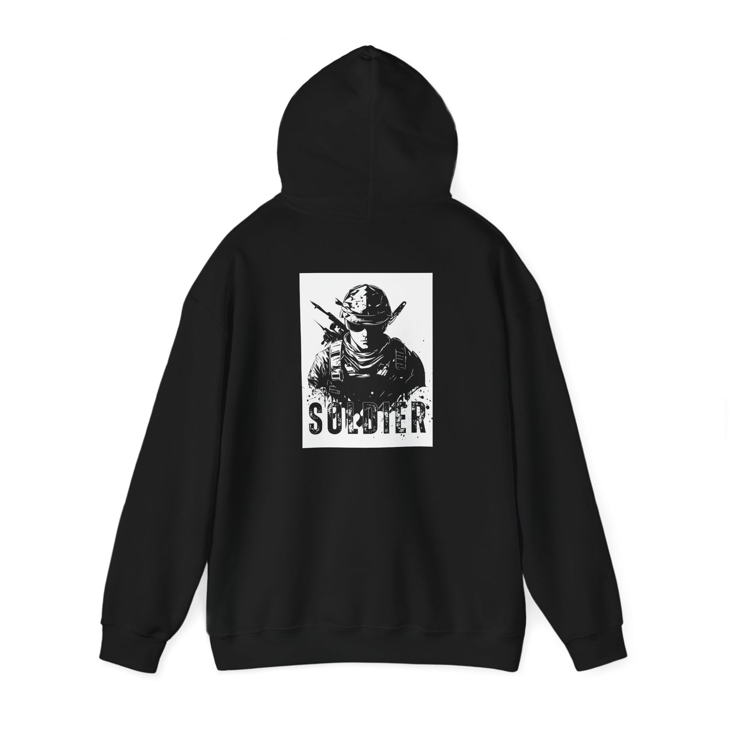 Soldier Unisex Heavy Blend™ Hooded Sweatshirt