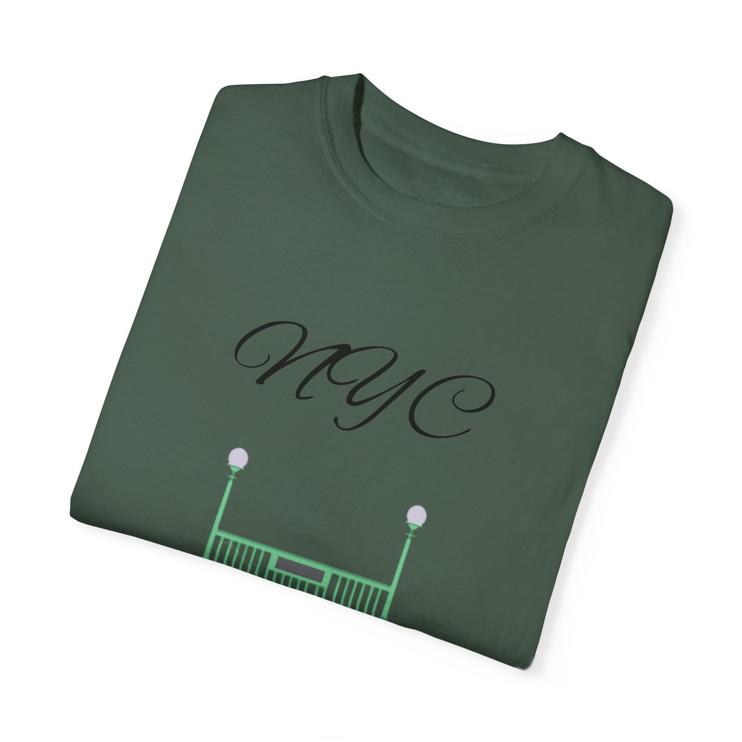 NYC Unisex Garment-Dyed T-shirt