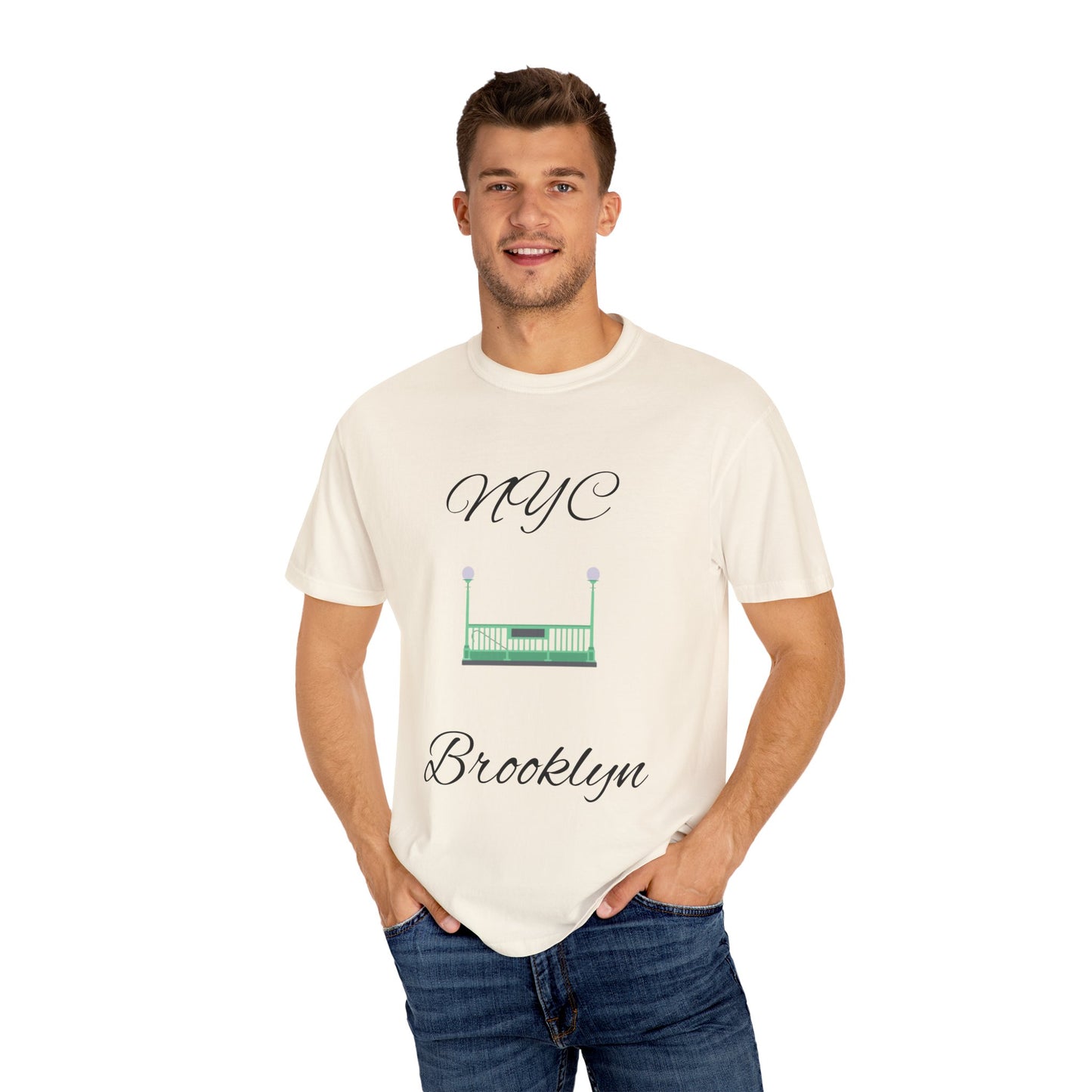 NYC Unisex Garment-Dyed T-shirt