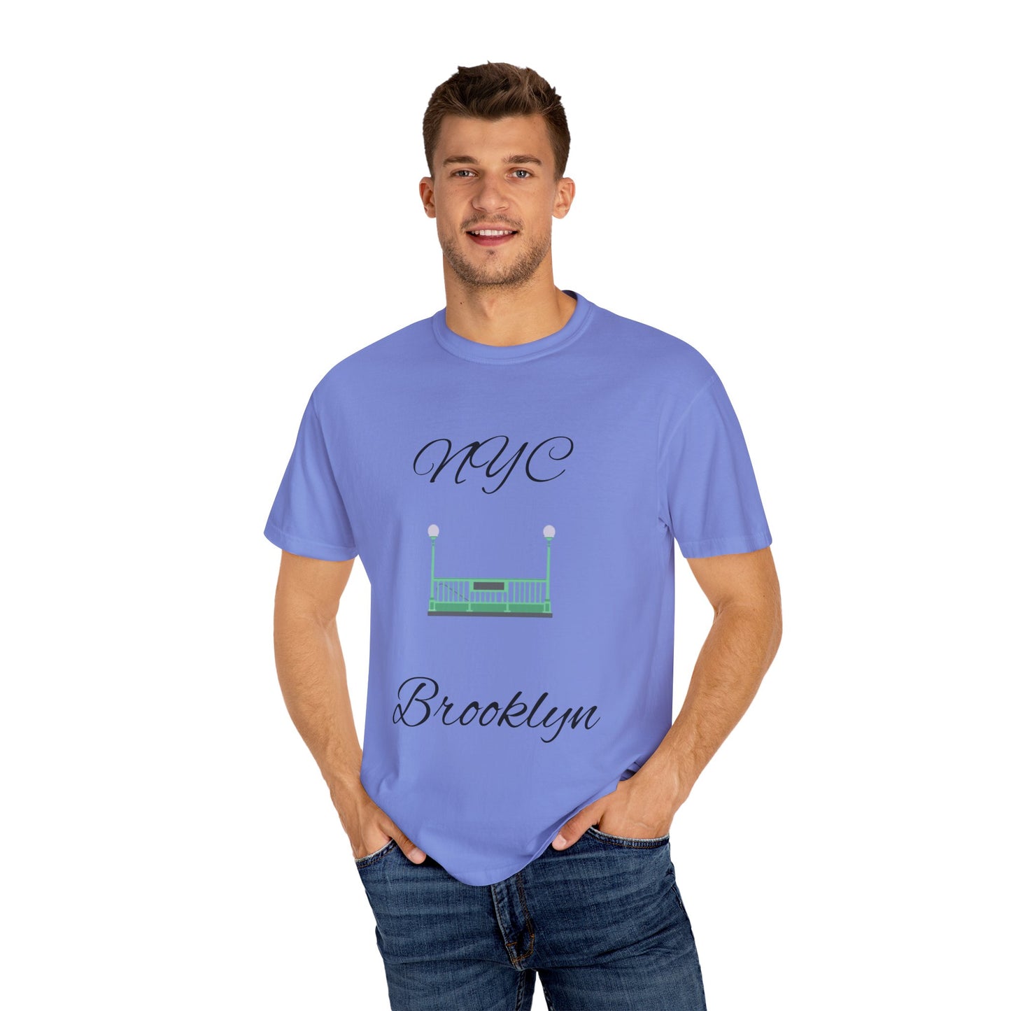 NYC Unisex Garment-Dyed T-shirt