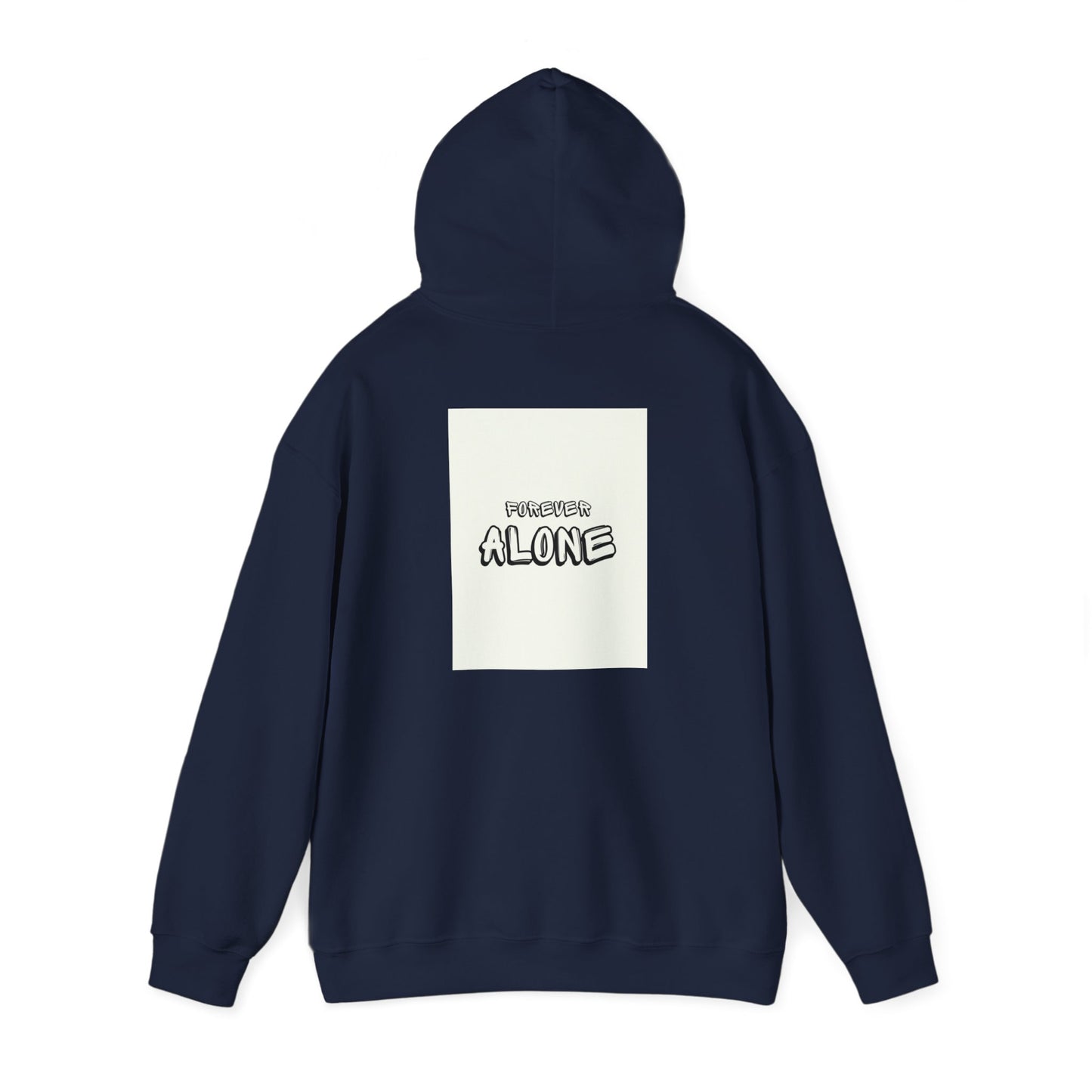 Forever Alone Unisex Heavy Blend™ Hooded Sweatshirt