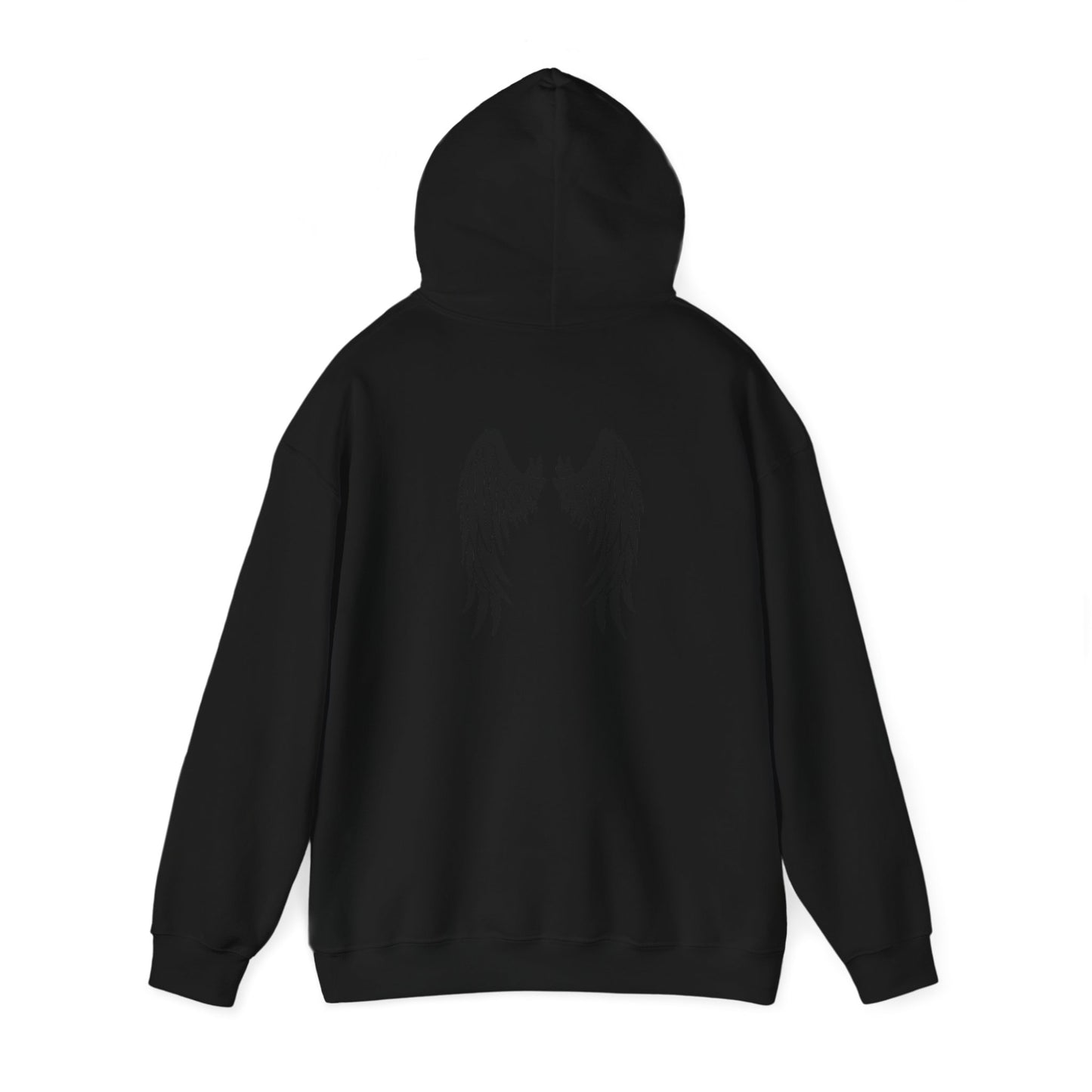 Angel Wings Unisex Heavy Blend™ Hooded Sweatshirt