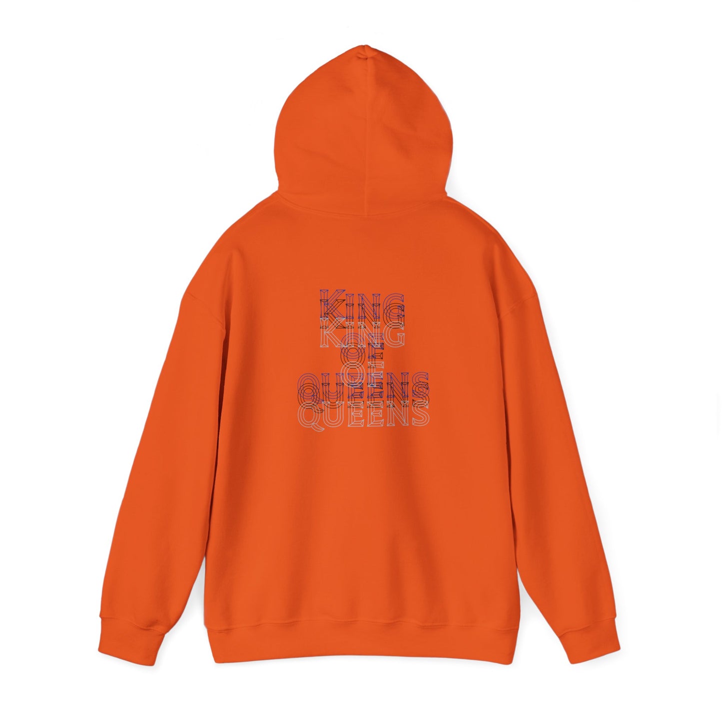 King Of Queens Unisex Heavy Blend™ Hooded Sweatshirt