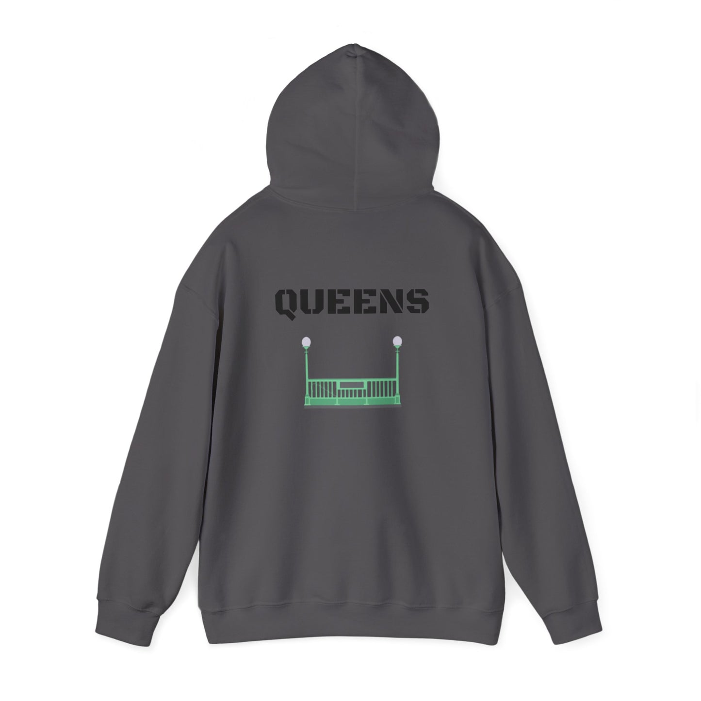 Queens Unisex Heavy Blend™ Hooded Sweatshirt