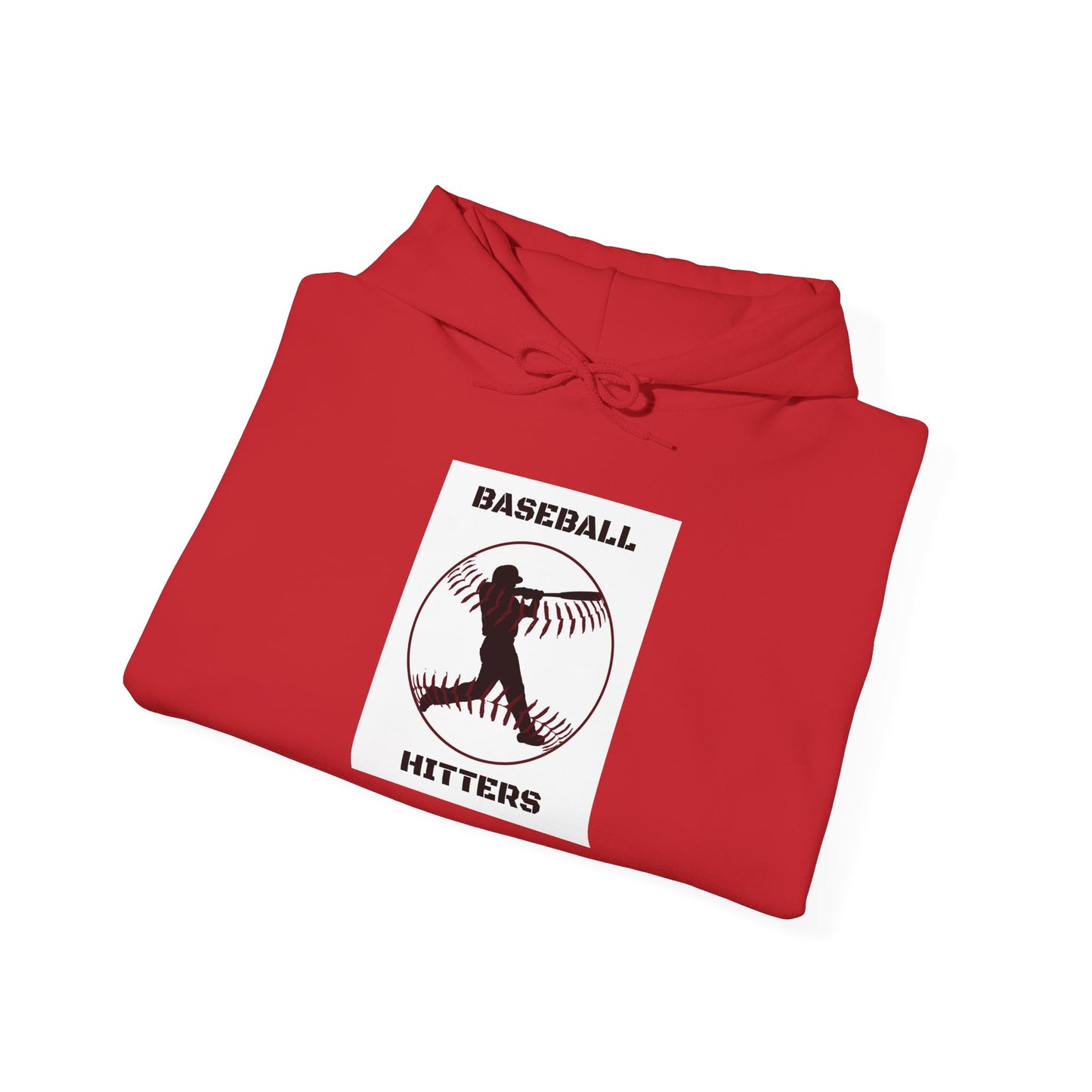 Baseball Hitters Unisex Heavy Blend™ Hooded Sweatshirt