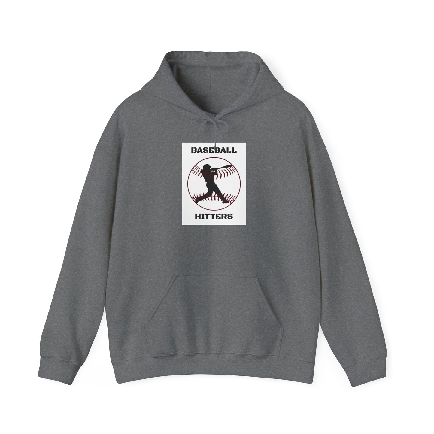 Baseball Hitters Unisex Heavy Blend™ Hooded Sweatshirt