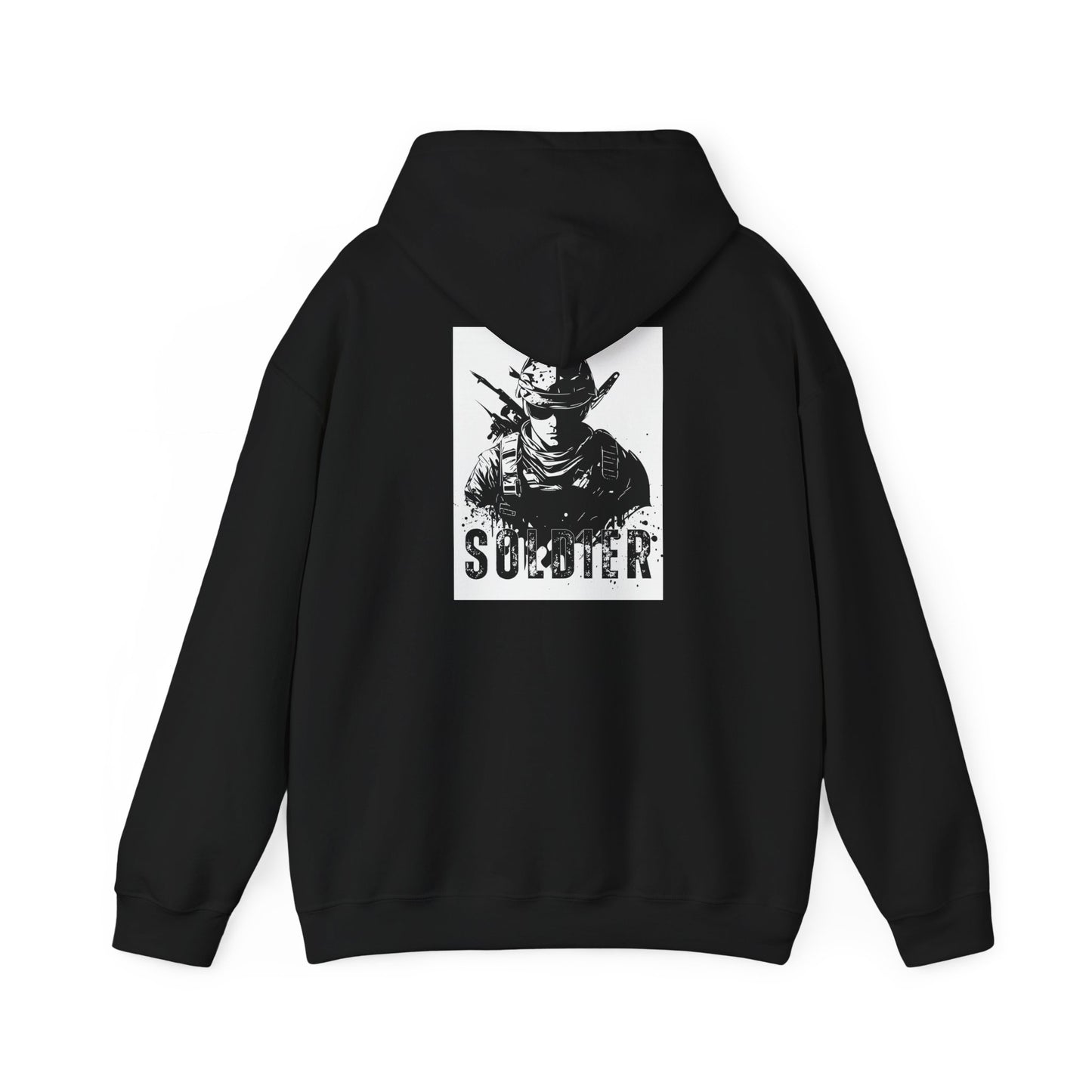 Soldier Unisex Heavy Blend™ Hooded Sweatshirt