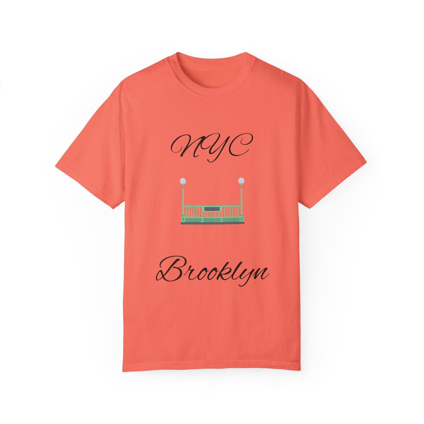 NYC Unisex Garment-Dyed T-shirt