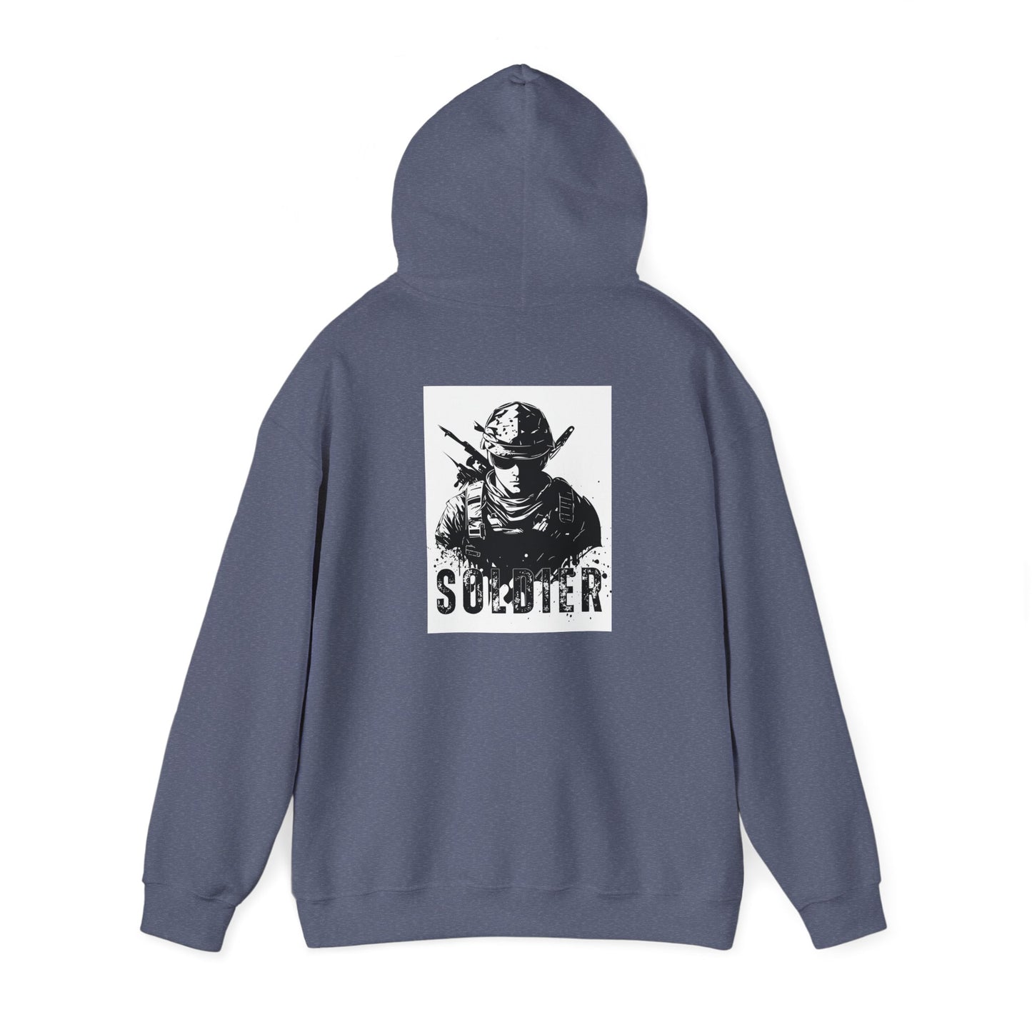 Soldier Unisex Heavy Blend™ Hooded Sweatshirt