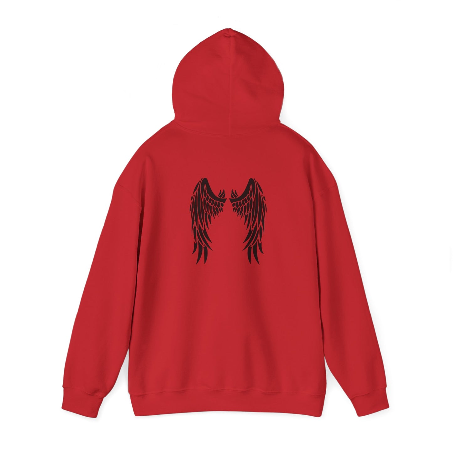 Angel Wings Unisex Heavy Blend™ Hooded Sweatshirt