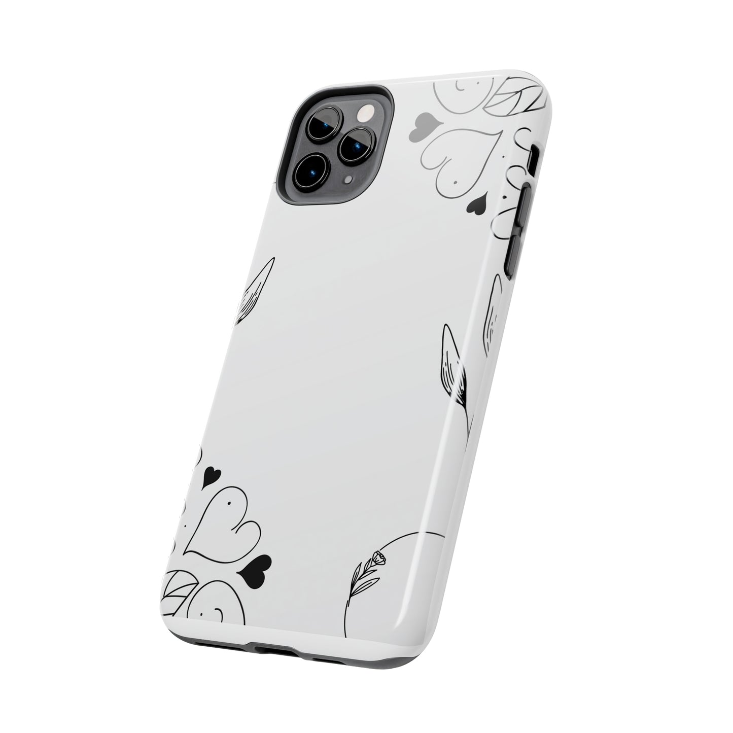 Heart Tough Phone Cases