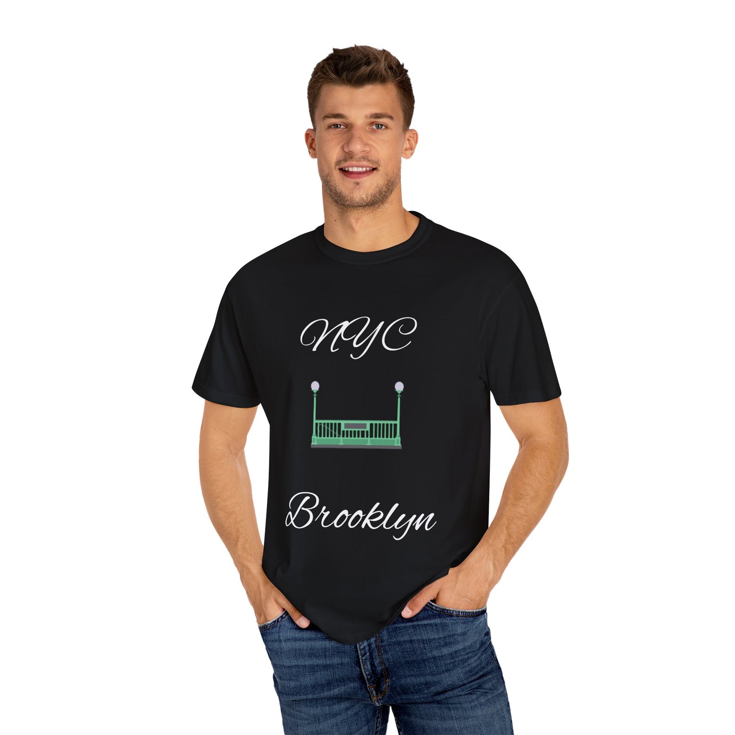 NYC Unisex Garment-Dyed T-shirt