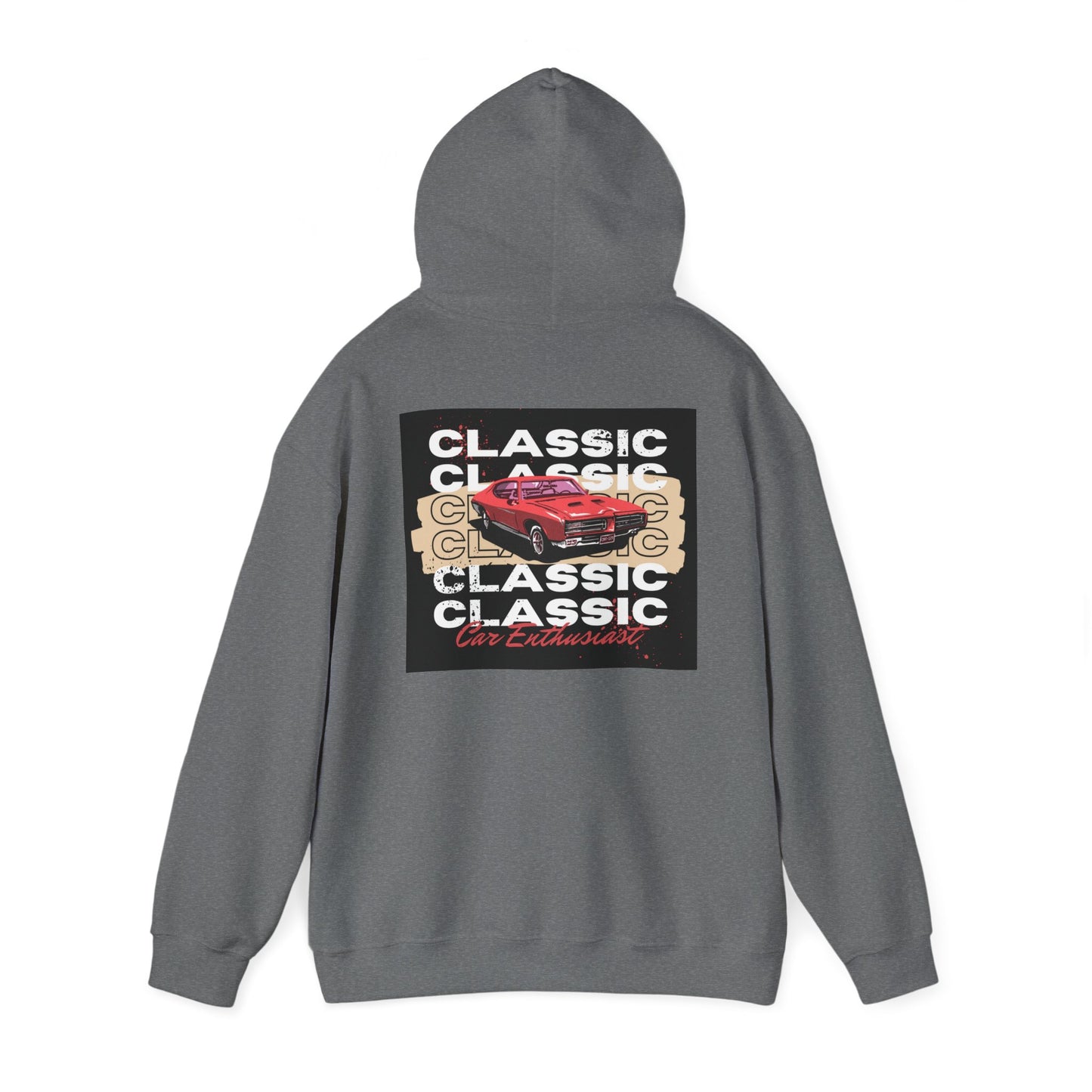 Classic Car Unisex Heavy Blend™ Hooded Sweatshirt