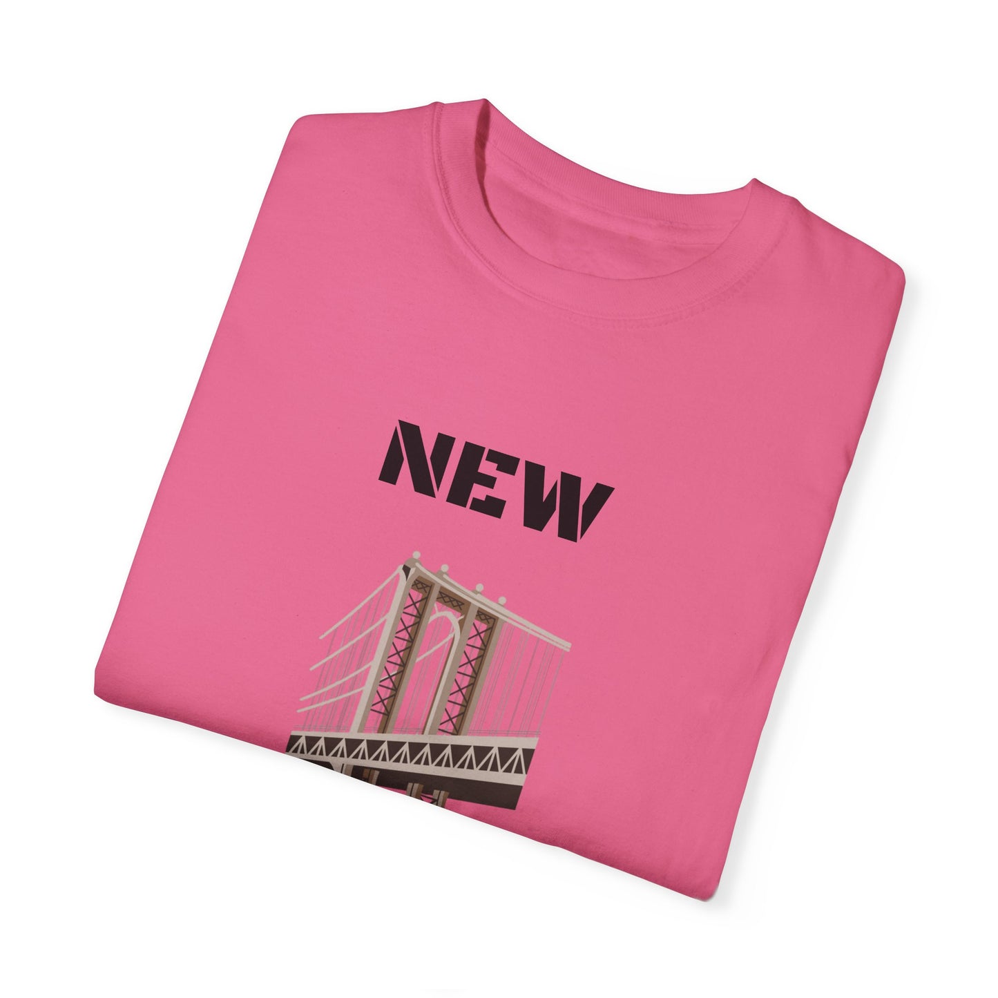 New York Unisex Garment-Dyed T-shirt