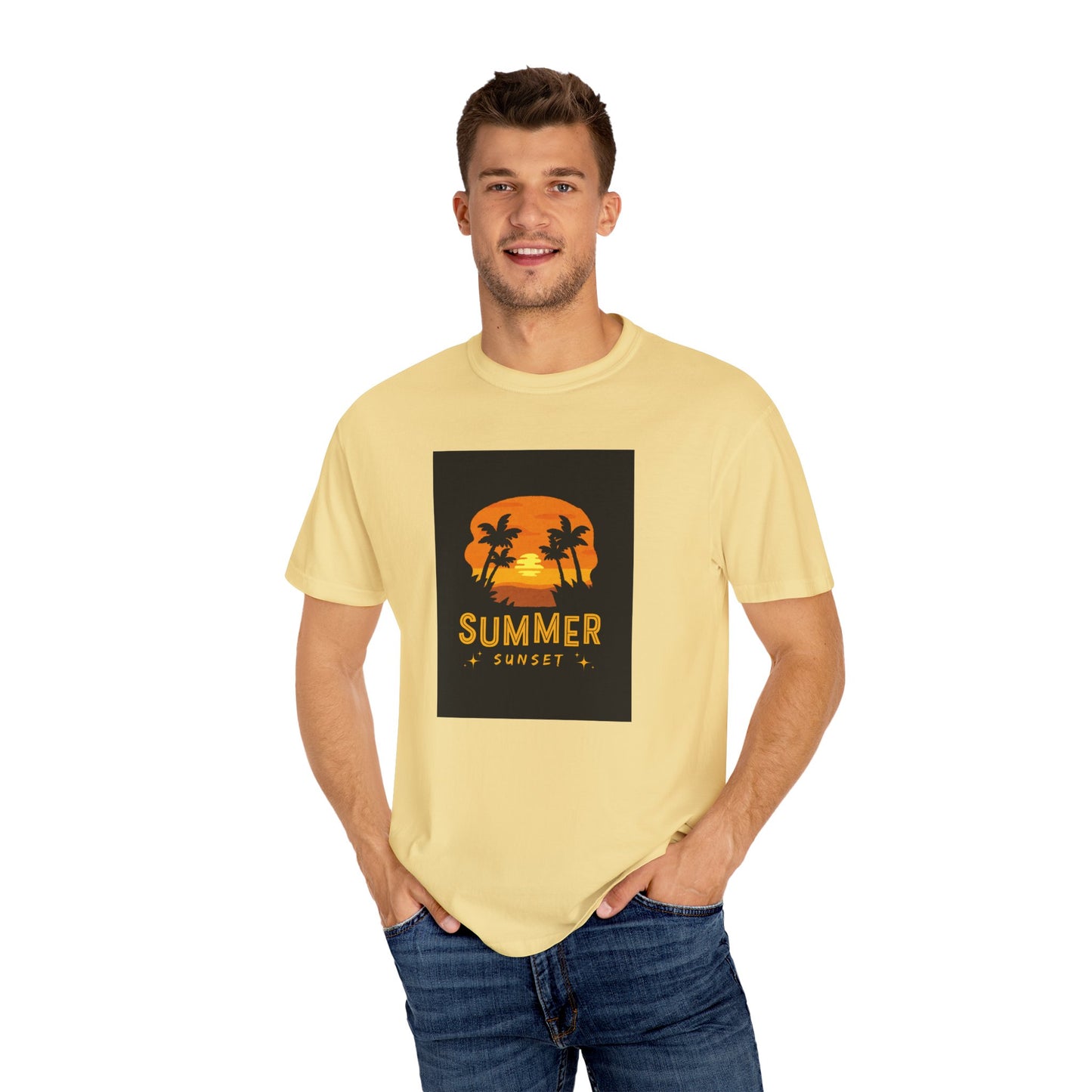 Unisex Garment-Dyed T-shirt