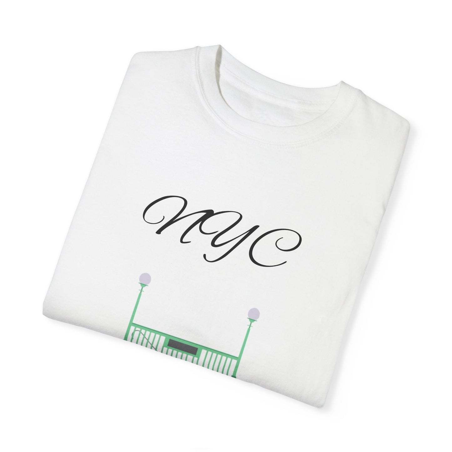 NYC Unisex Garment-Dyed T-shirt