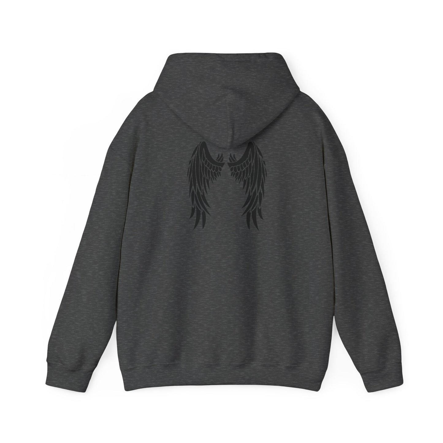 Angel Wings Unisex Heavy Blend™ Hooded Sweatshirt