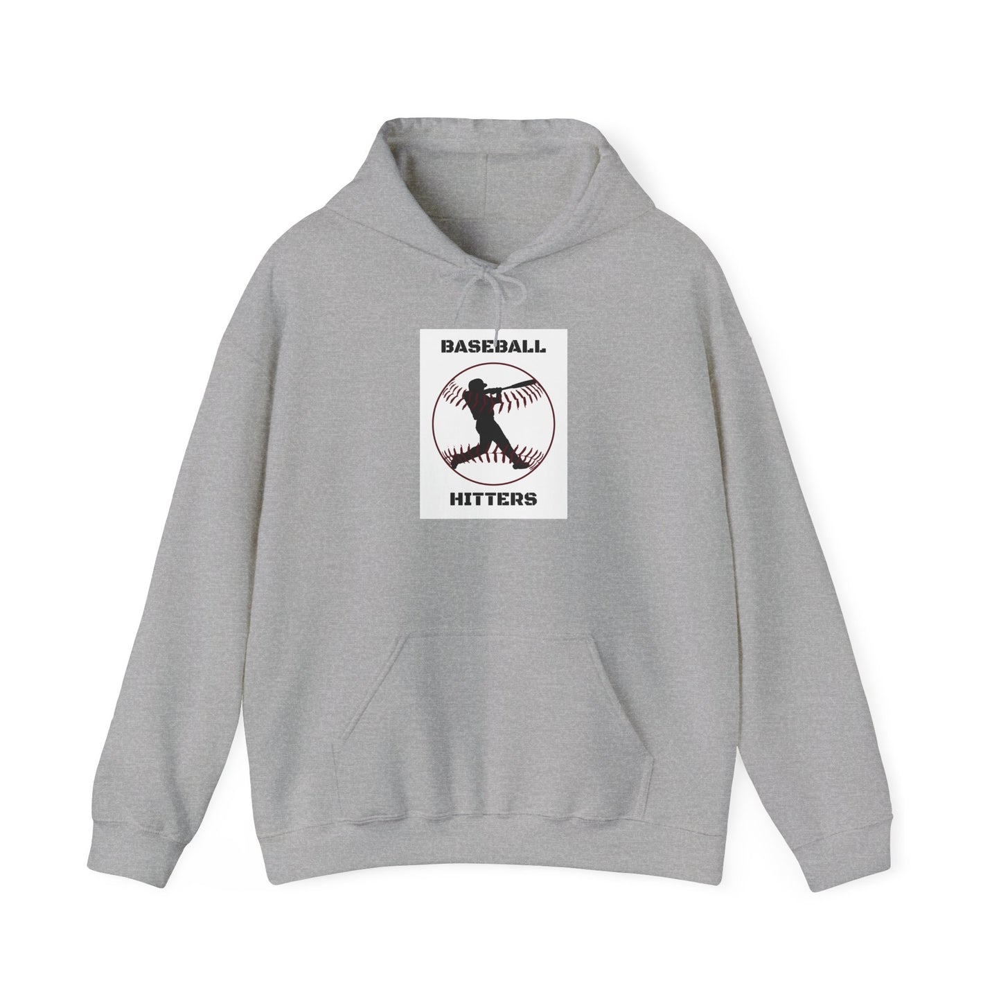 Baseball Hitters Unisex Heavy Blend™ Hooded Sweatshirt