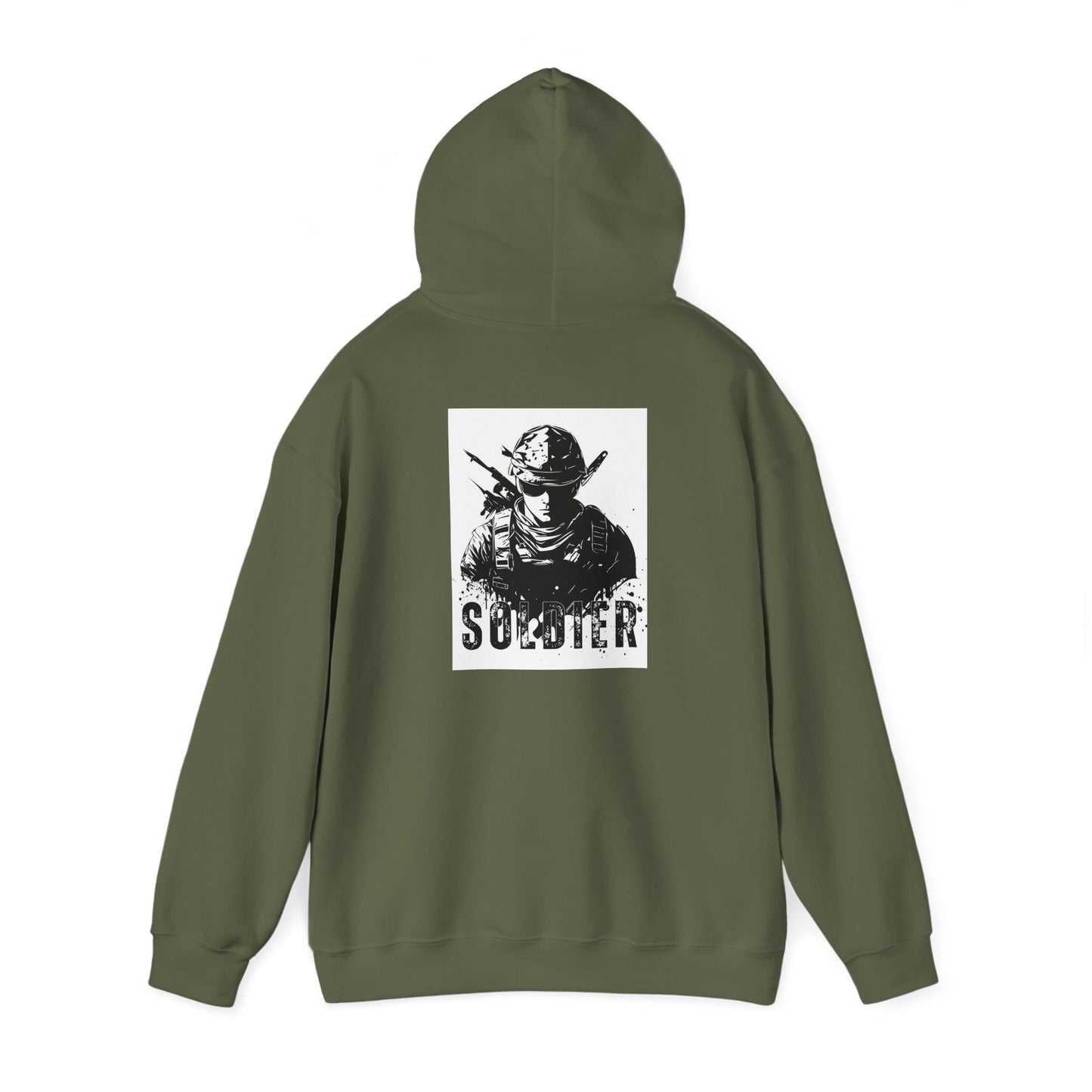 Soldier Unisex Heavy Blend™ Hooded Sweatshirt