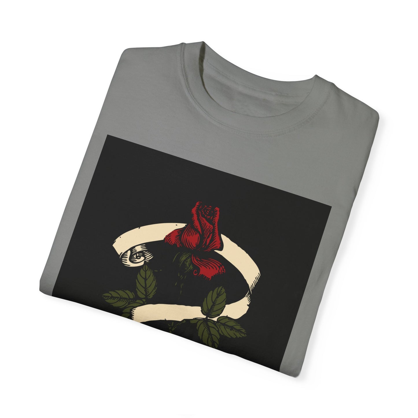 Love Unisex Garment-Dyed T-shirt