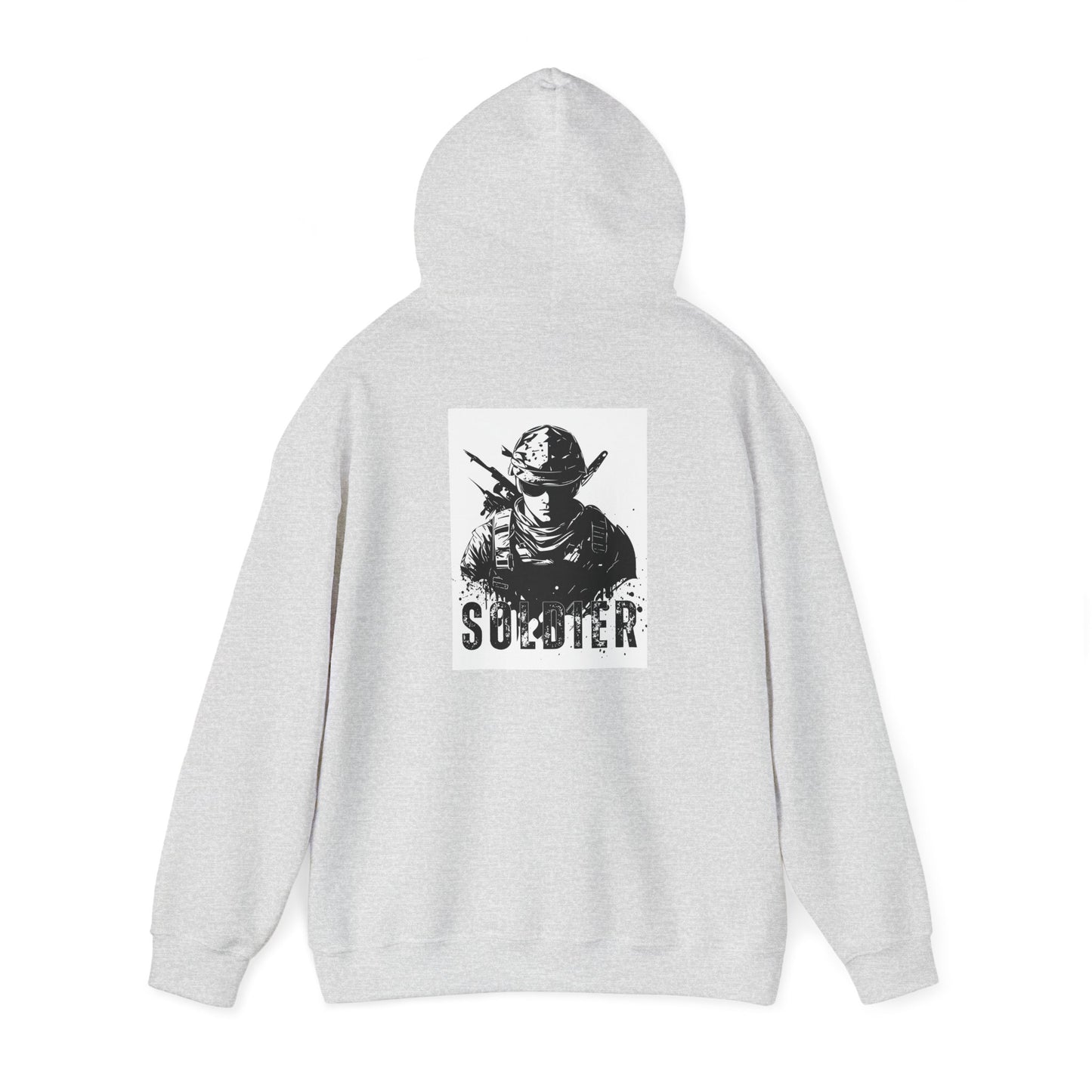 Soldier Unisex Heavy Blend™ Hooded Sweatshirt
