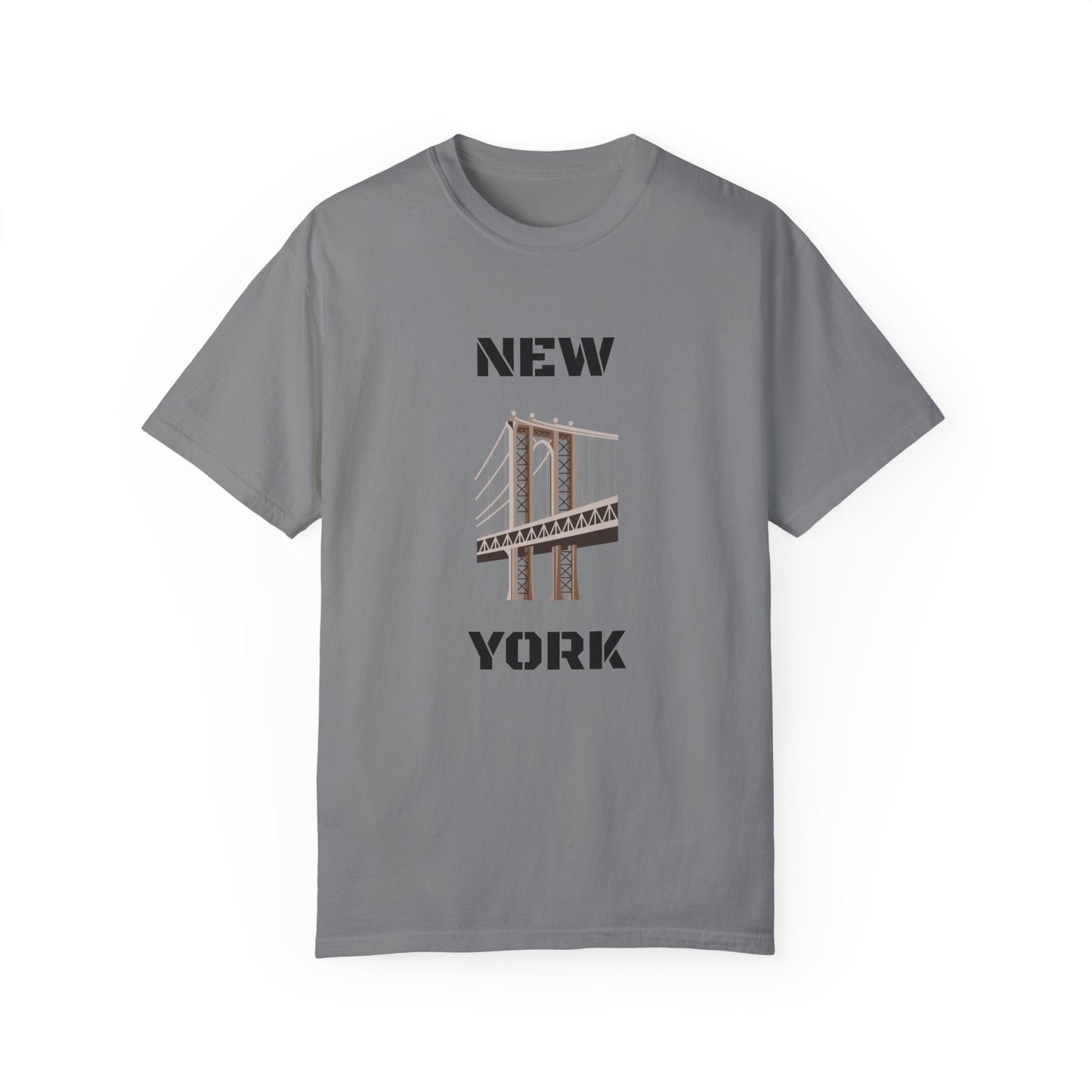New York Unisex Garment-Dyed T-shirt